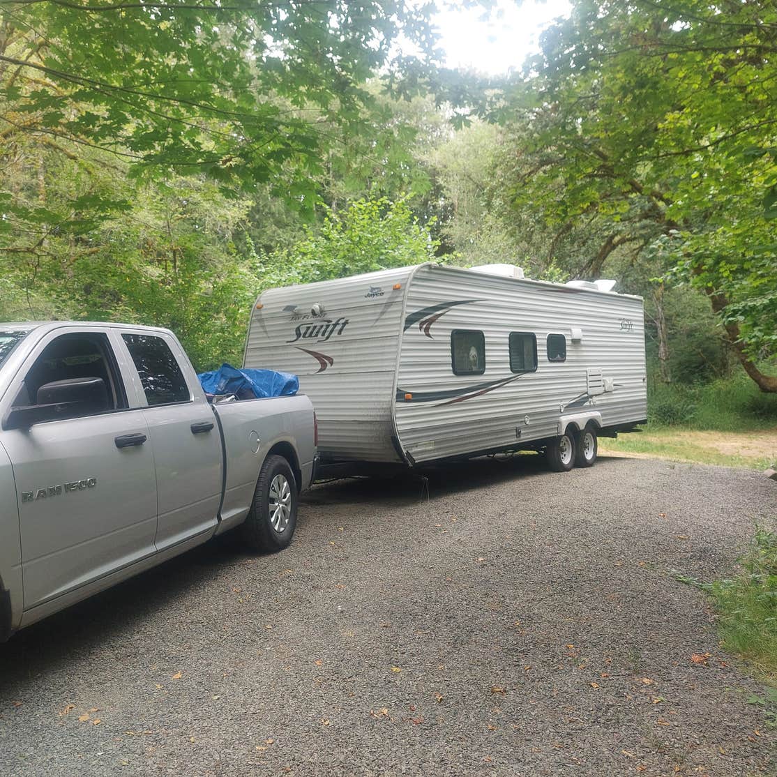 Winston Creek Campground Mossyrock, WA