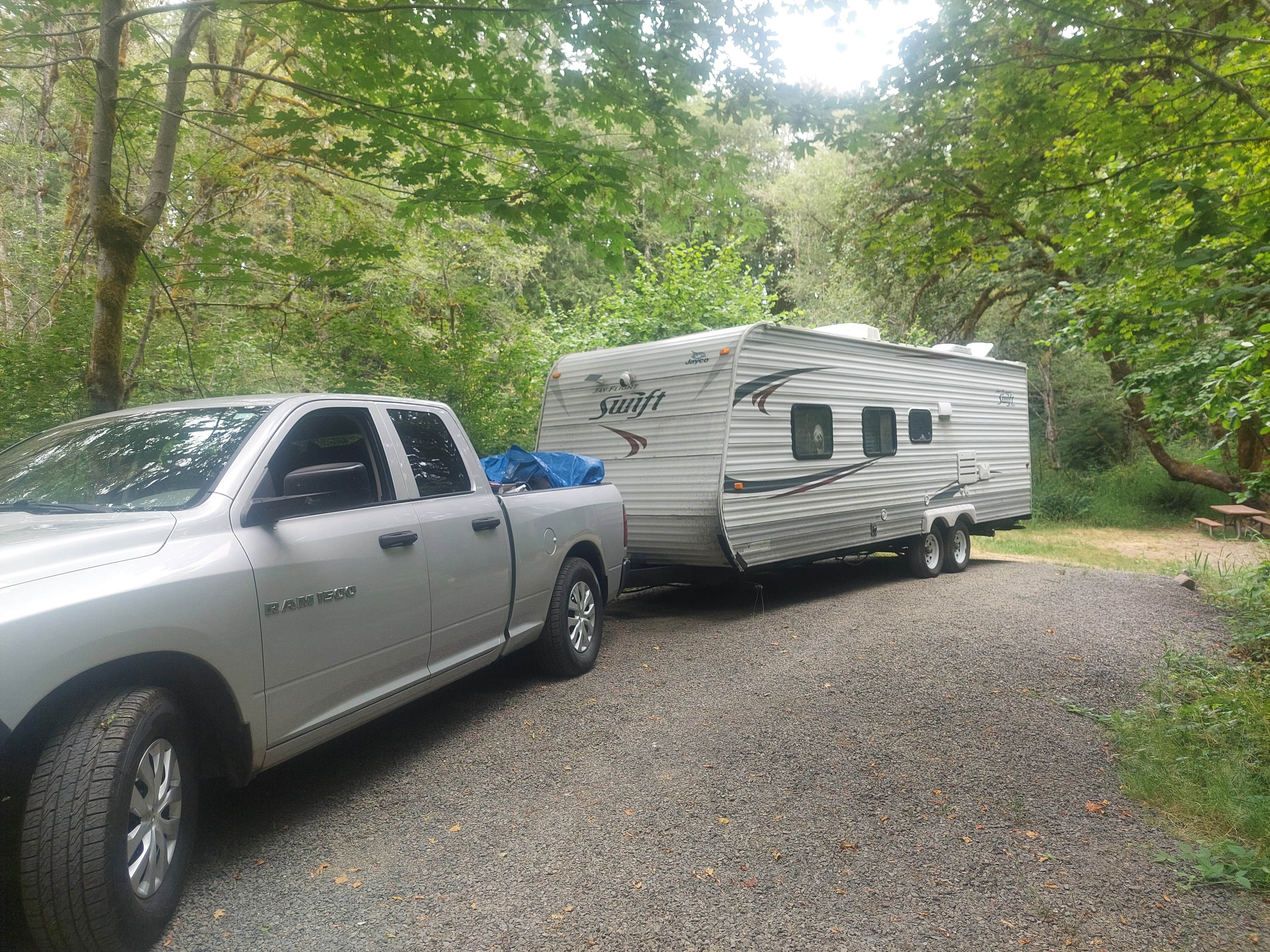 Camper submitted image from Winston Creek Campground - 1