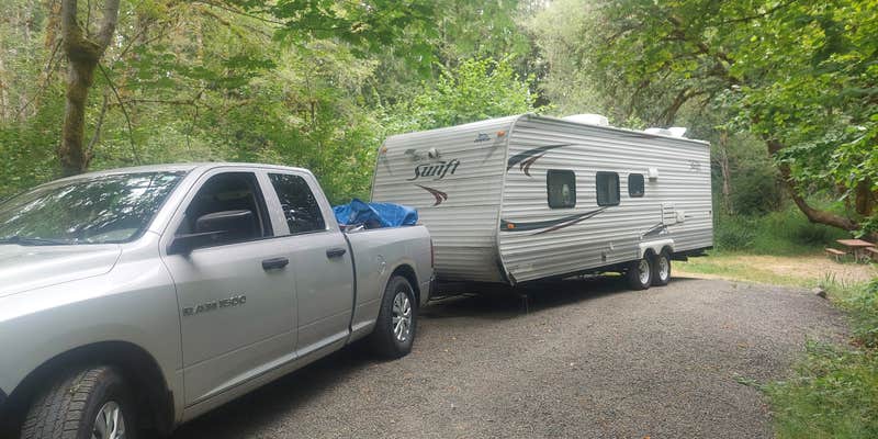 Camper submitted image from Winston Creek Campground