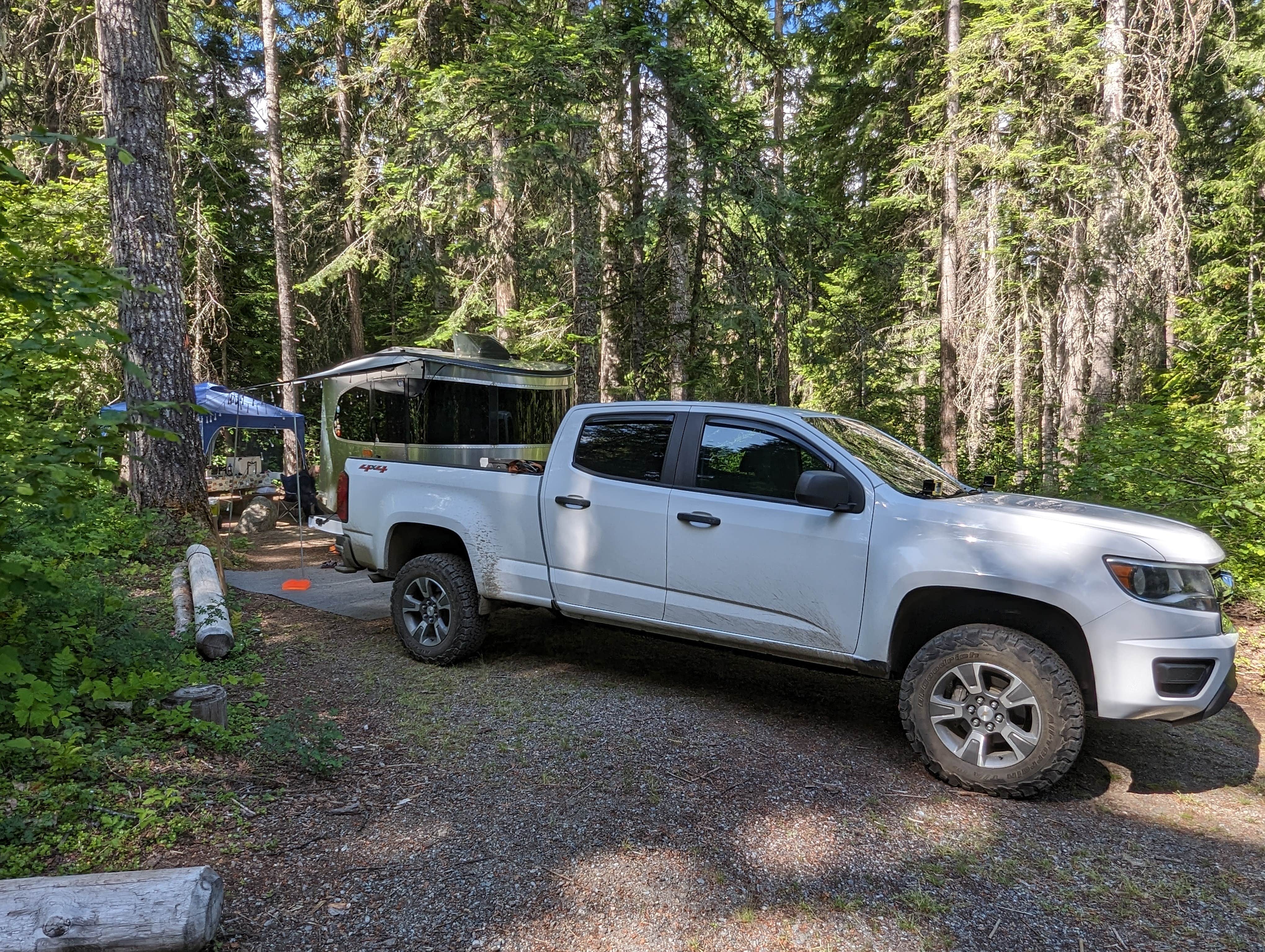 Camper submitted image from Wish Poosh Campground - 4