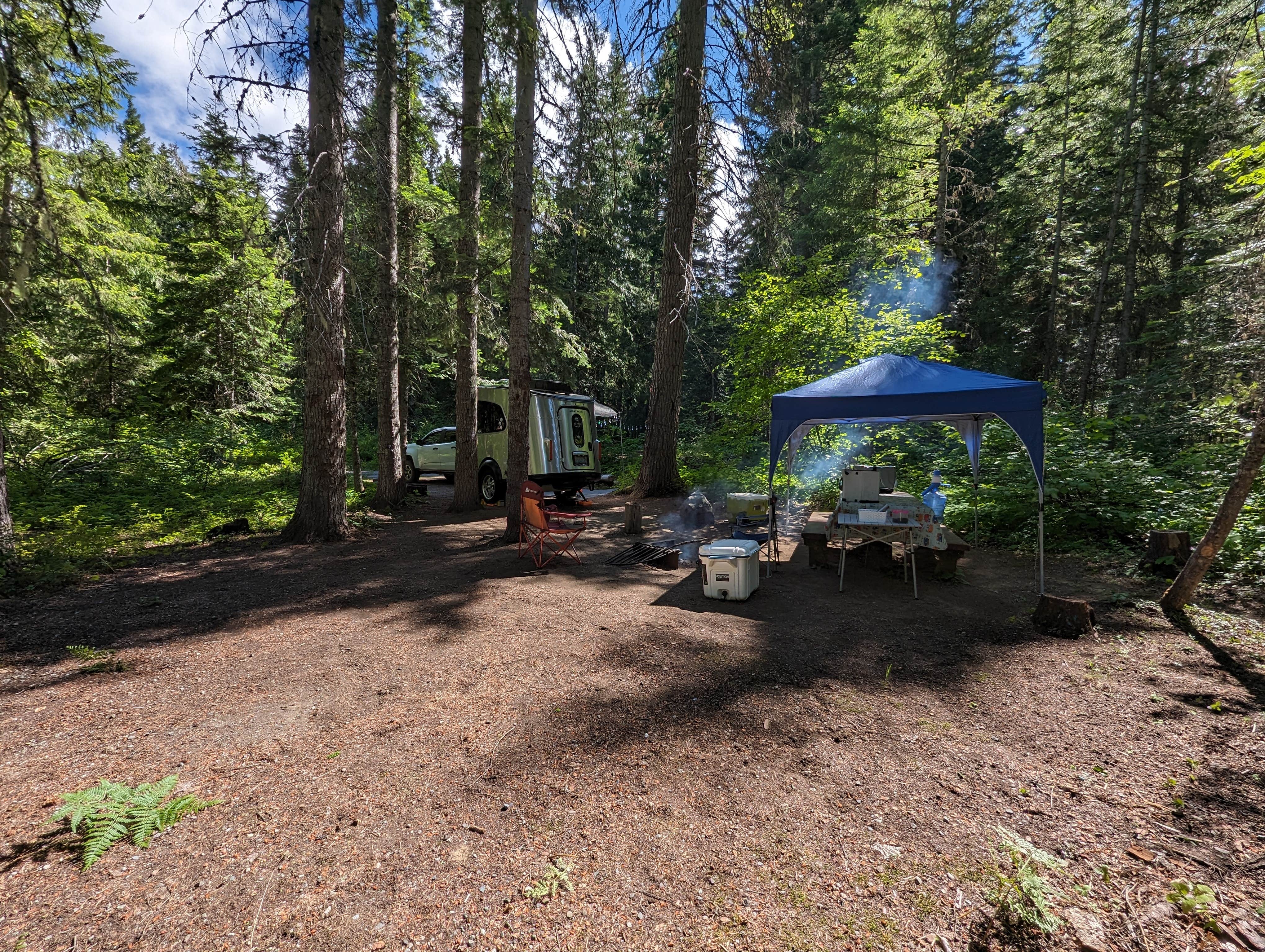 Shay F.'s photo at Wish Poosh Campground near Cle Elum, WA