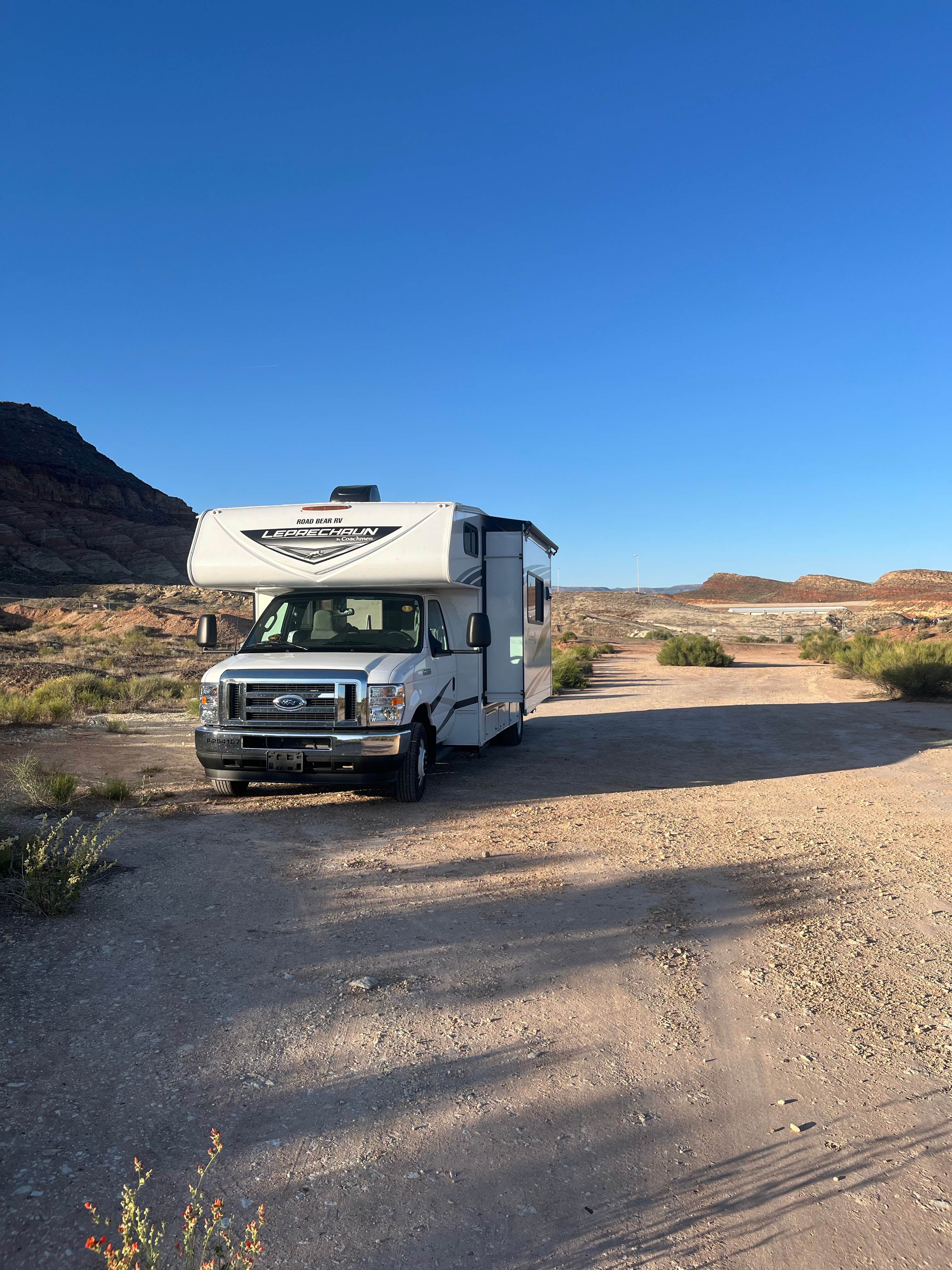 Camper-submitted photo at Water Conservancy District Camping near St. George, UT