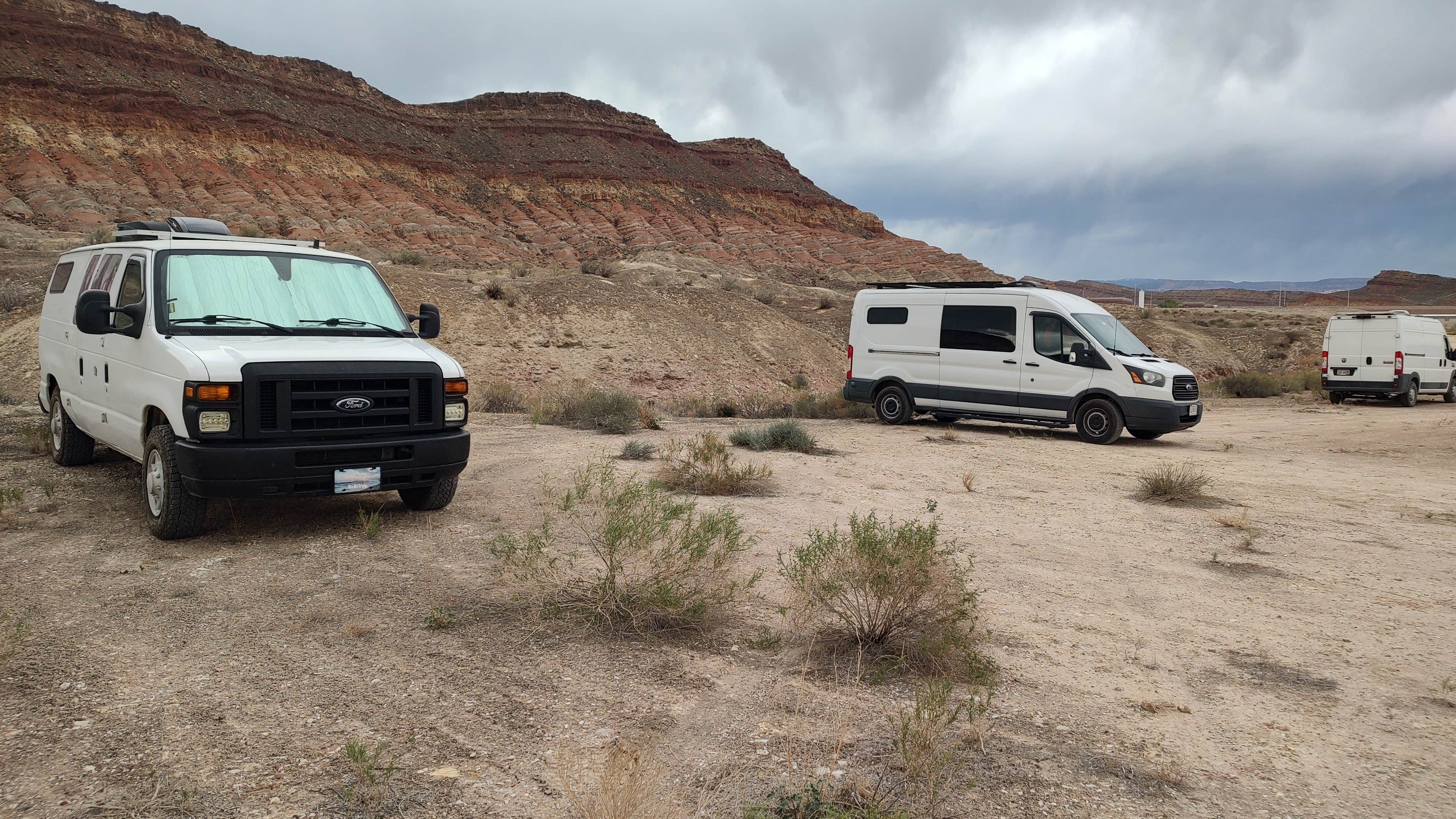 Camper-submitted photo at Water Conservancy District Camping near St. George, UT