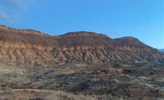 Vivian  G.'s photo of camping with pets at Water Conservancy District Camping near Leeds, UT