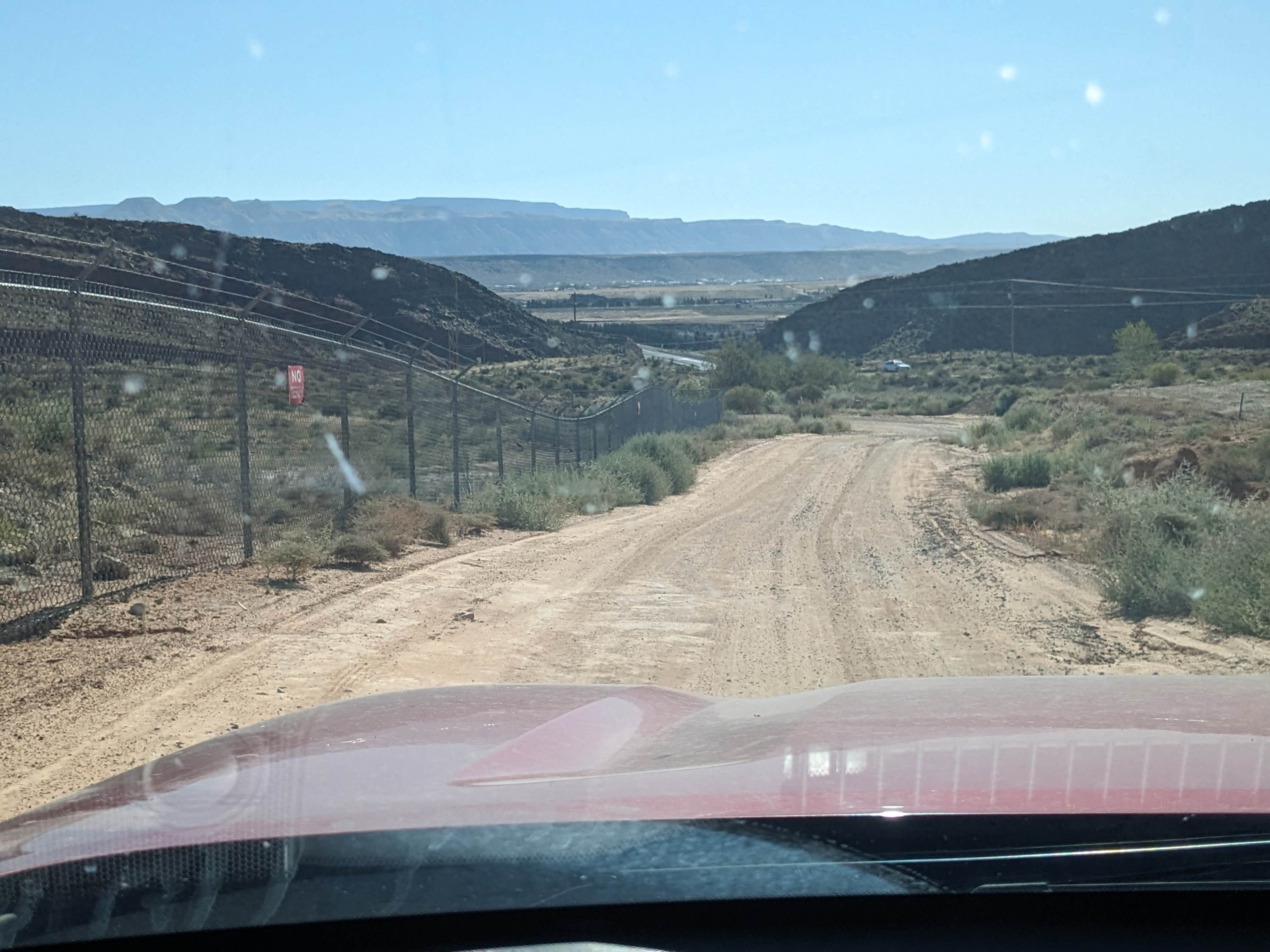 Camper-submitted photo at Water Conservancy District Camping near St. George, UT