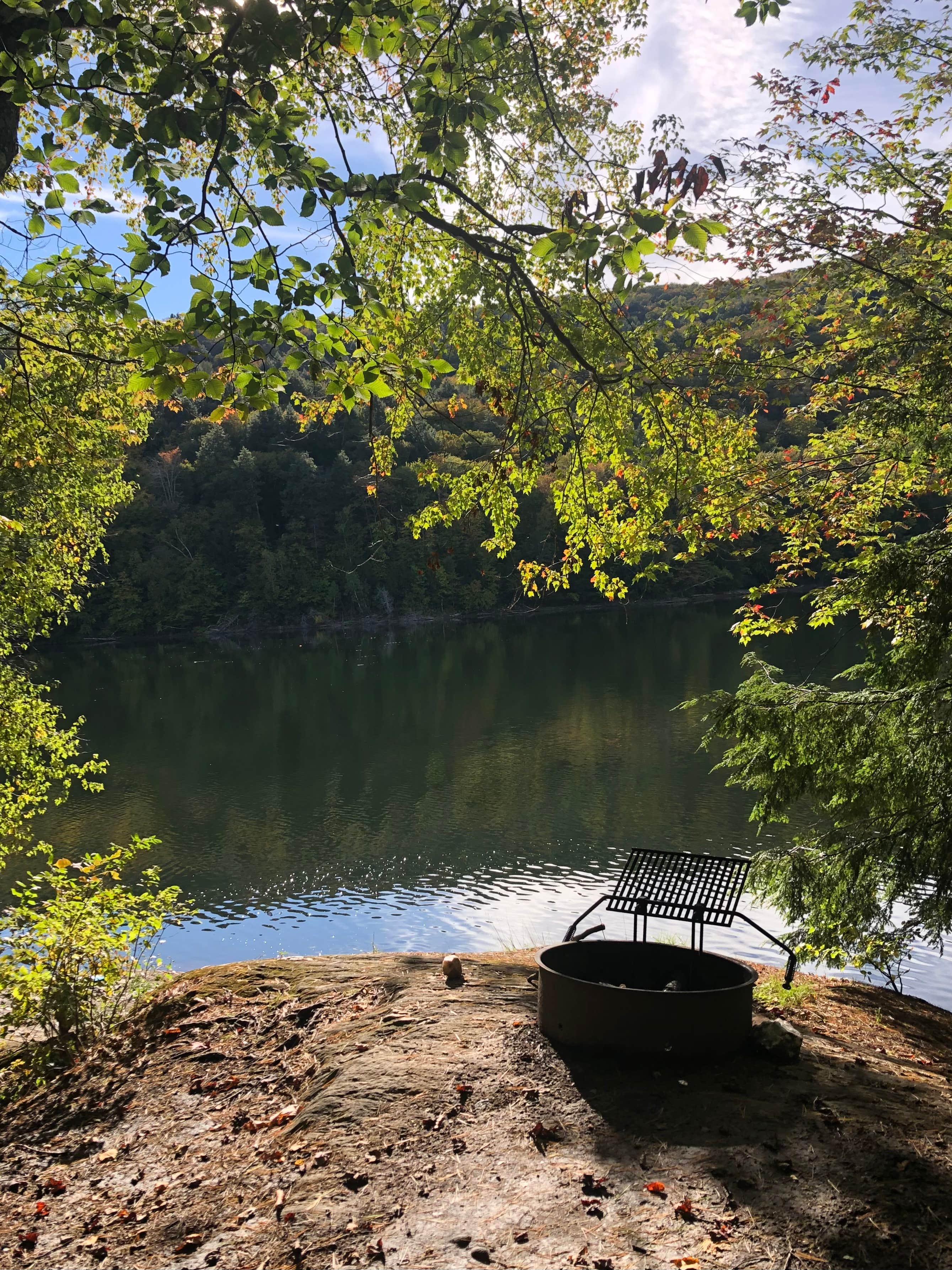 Camper submitted image from Waterbury Reservoir Remote Sites — Waterbury Center State Park - 3