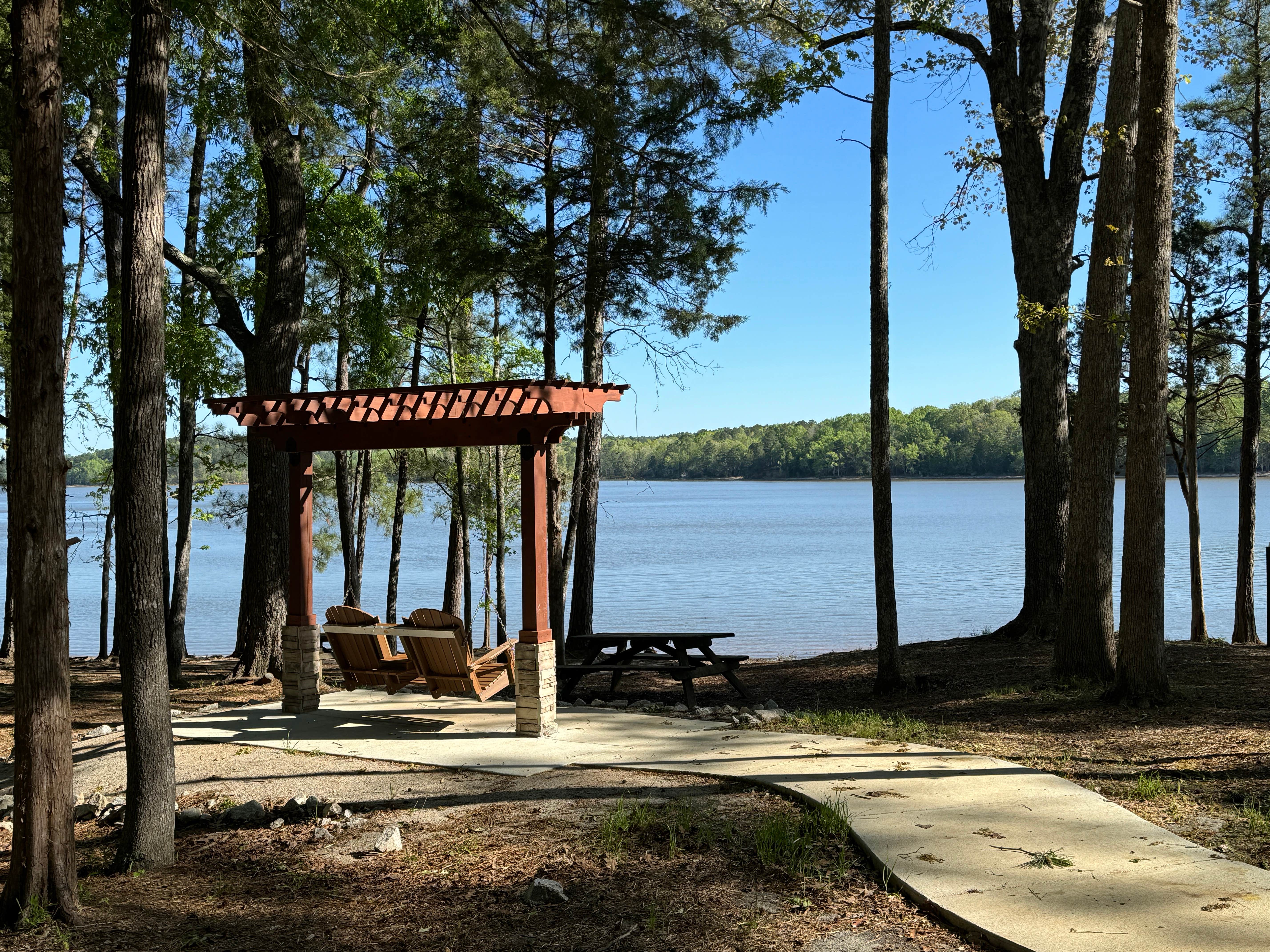Camper-submitted photo at Wateree Lake RV Park & Marina near Elgin, SC