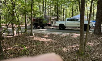 Camping near Carolina Sandhills National Wildlife Refuge, Permitted Camping: Wateree Lake RV Park & Marina, Great Falls, South Carolina