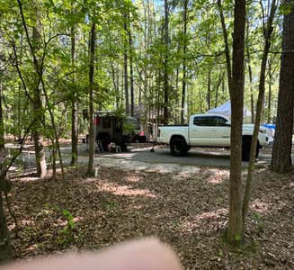 Camper-submitted photo from Military Park Shaw AFB Wateree Recreation Area and FamCamp