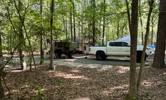 Camping near Andrew Jackson State Park Campground: Wateree Lake RV Park & Marina, Great Falls, South Carolina