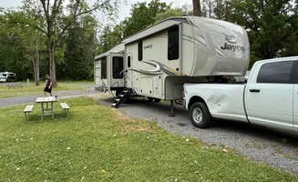 sonja M.'s photo of rv camping at Waterloo Harbor Campground near Montezuma, NY