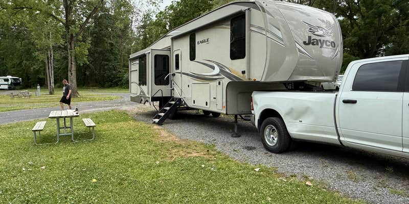 Camper submitted image from Waterloo Harbor Campground