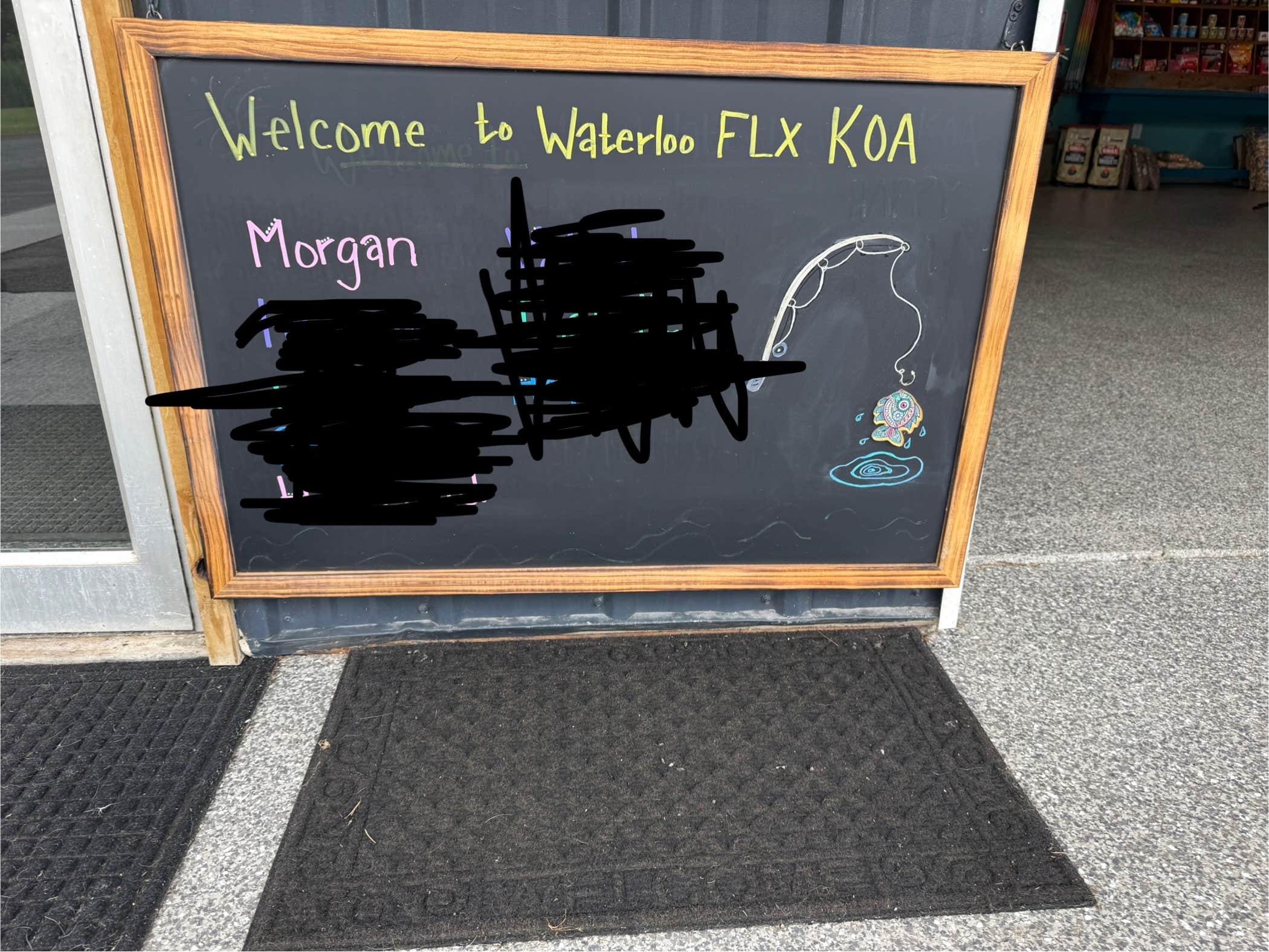 Camper-submitted photo at Waterloo Harbor Campground near Geneva, NY