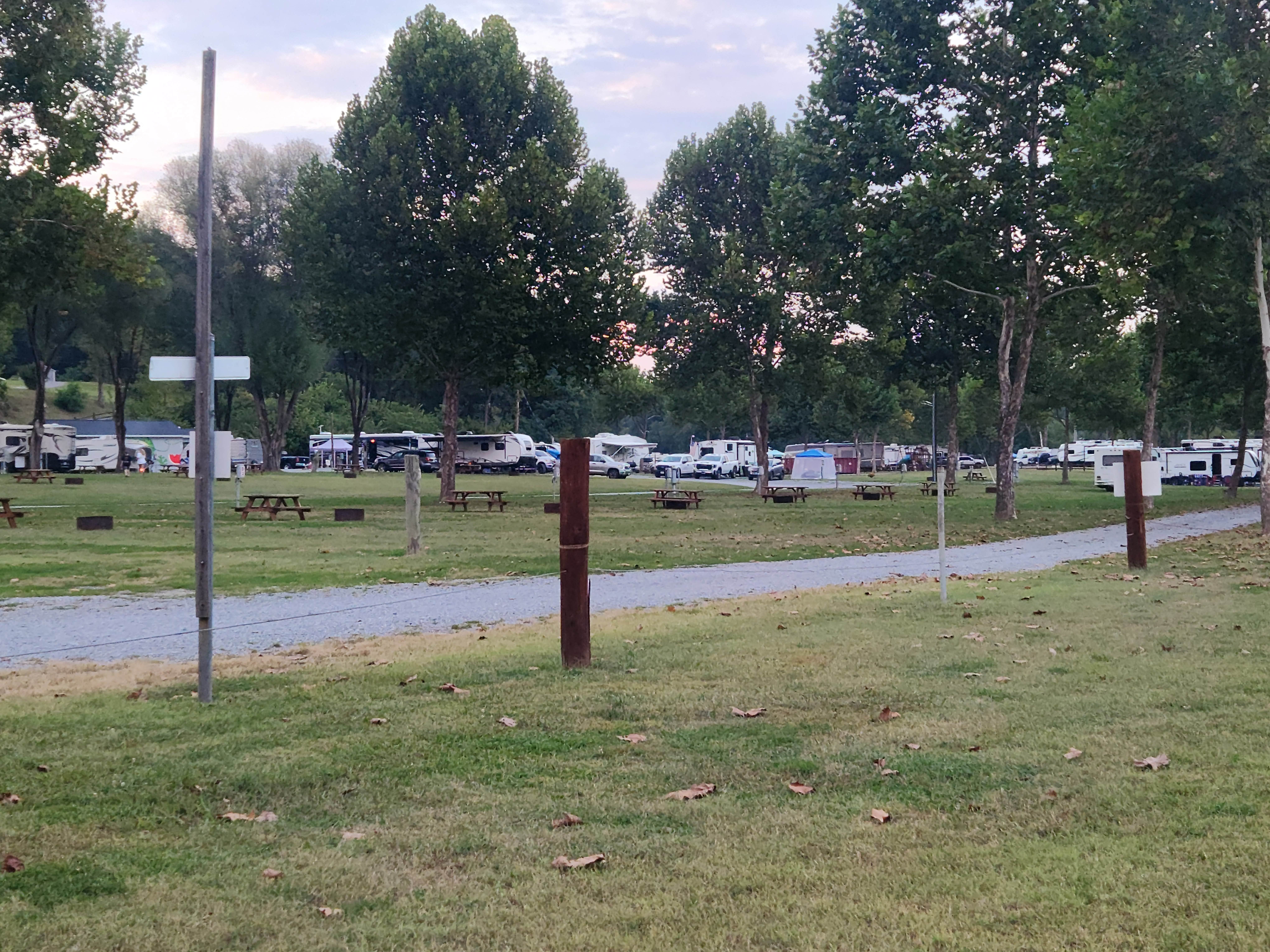 Camper-submitted photo at Watermelon Park Campground near Winchester, VA