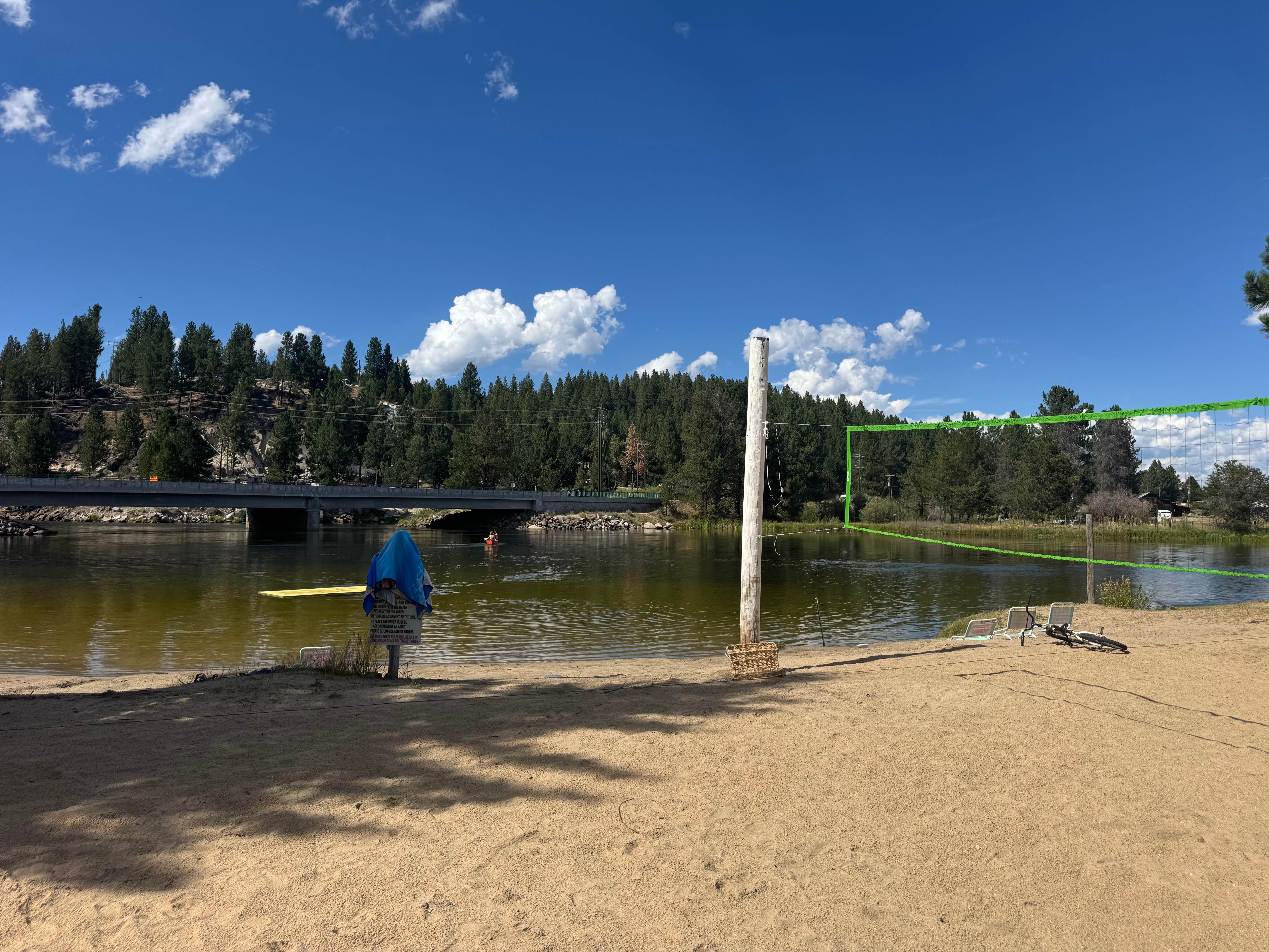 Camper-submitted photo at Waters Edge RV Resort near Garden Valley, ID