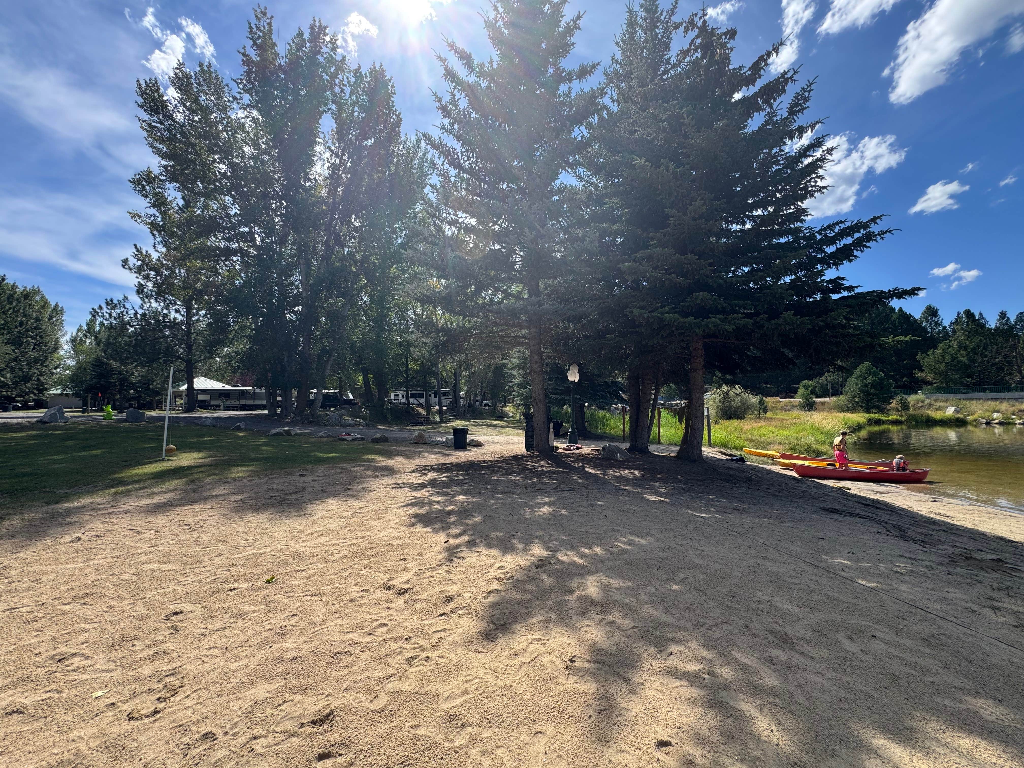 Camper-submitted photo at Waters Edge RV Resort near Garden Valley, ID