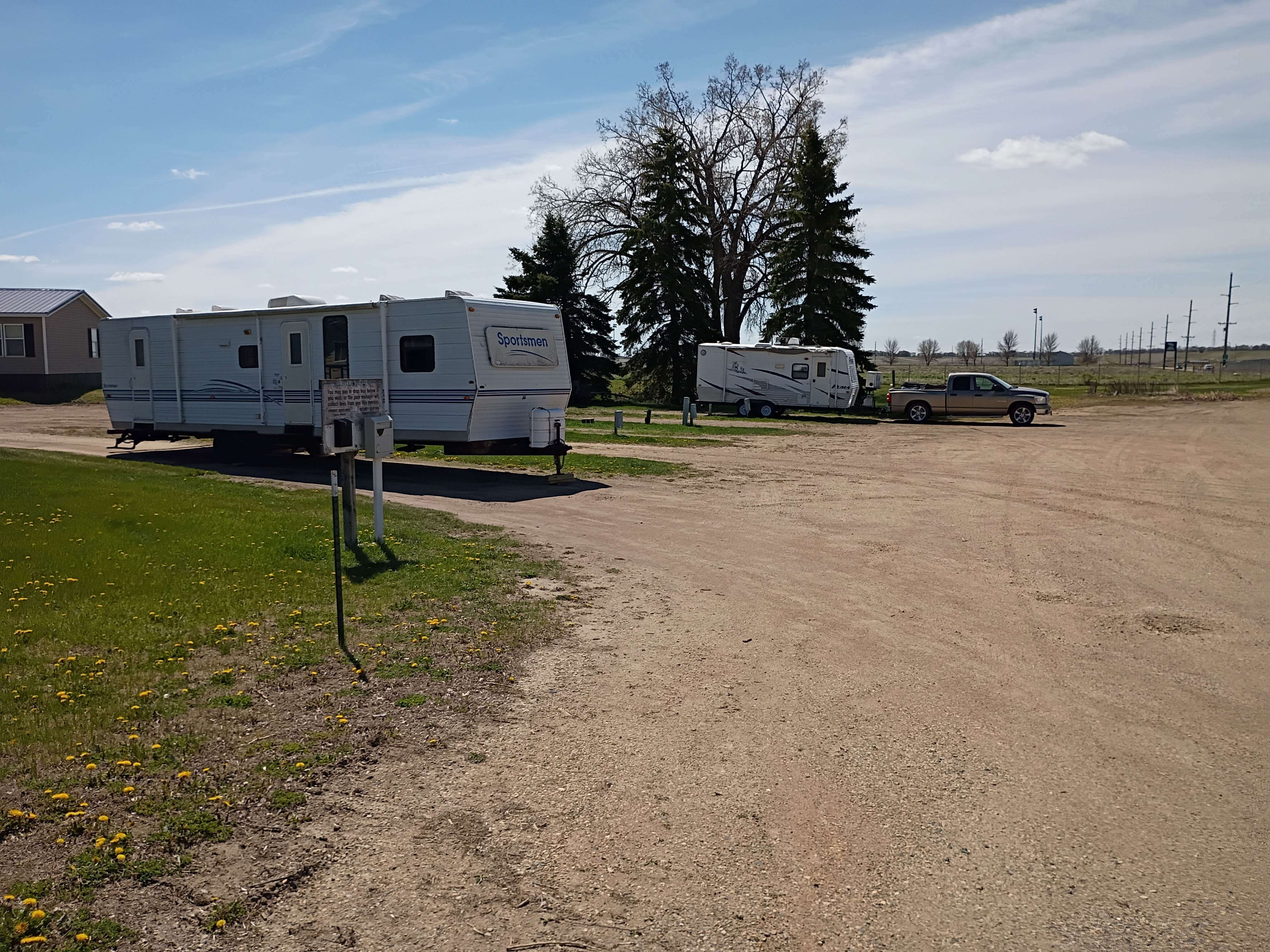 Camping near Sandy Shore Recreation Area: Watertown Mobile Estates Campground, Watertown, South Dakota