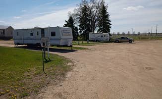 elizabeth B.'s photo of rv camping at Watertown Mobile Estates Campground near Lake Preston, SD