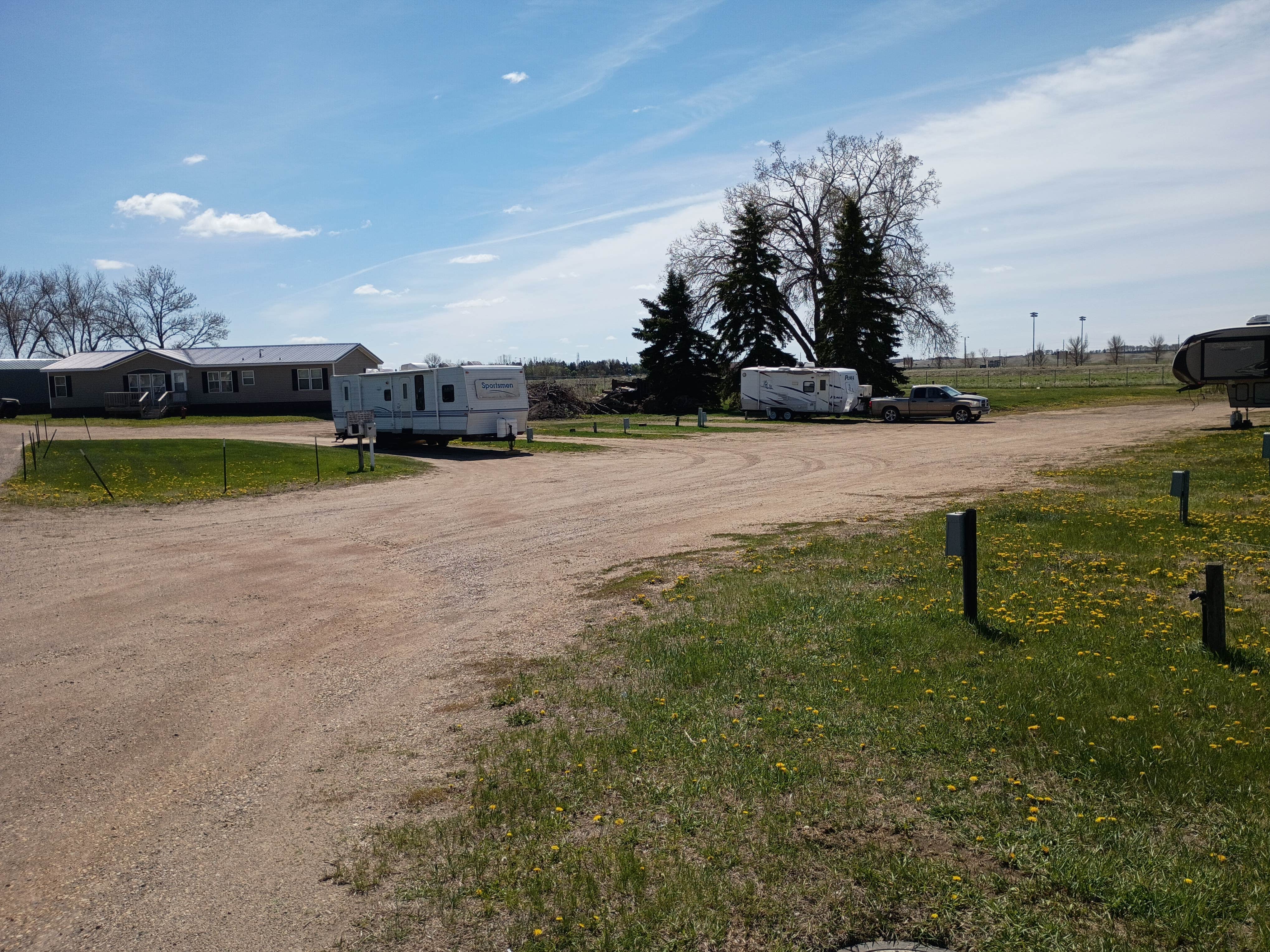 Camper-submitted photo at Watertown Mobile Estates Campground near Brookings, SD