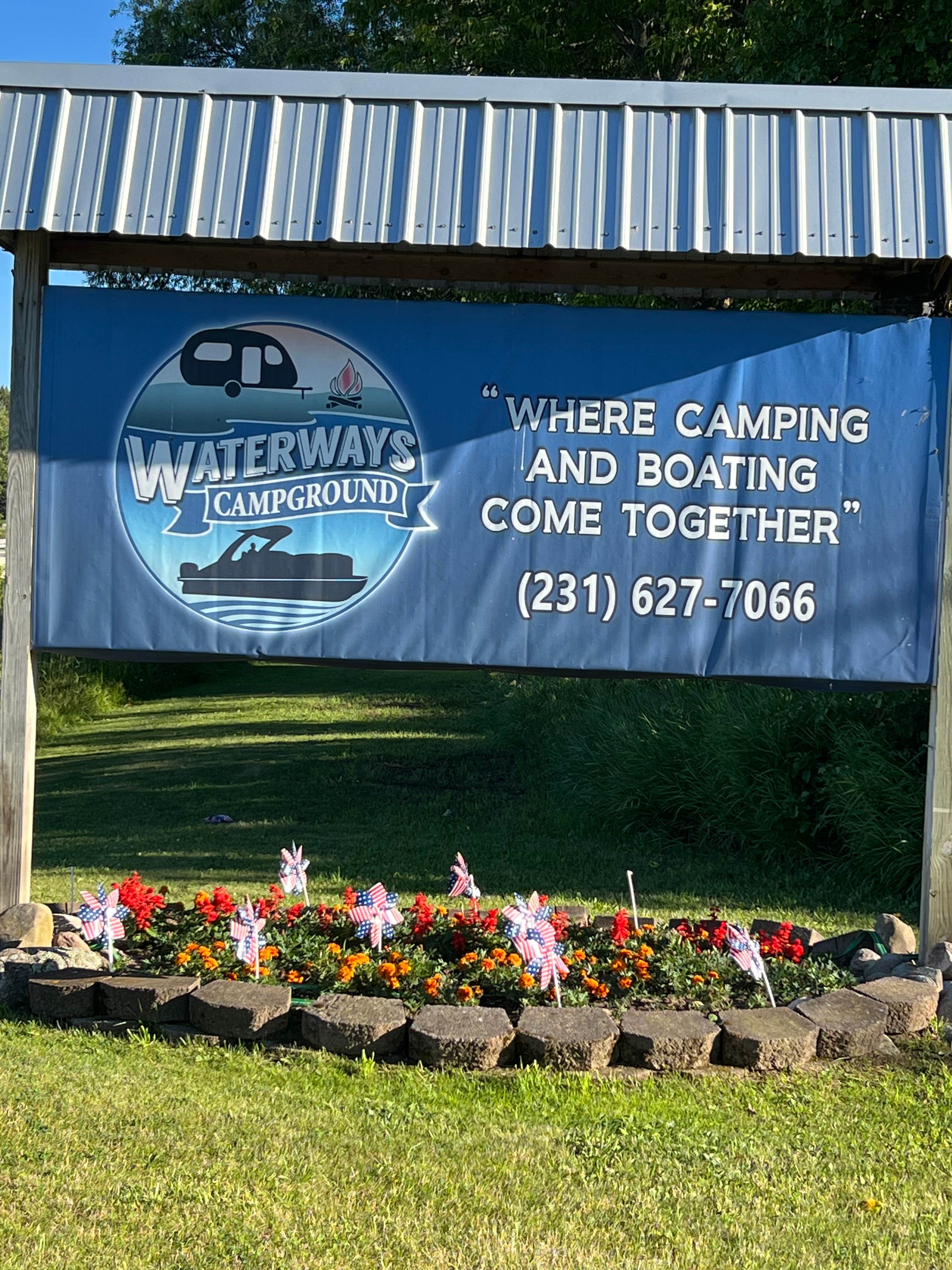 Camper-submitted photo at Waterways Campground near Cheboygan, MI