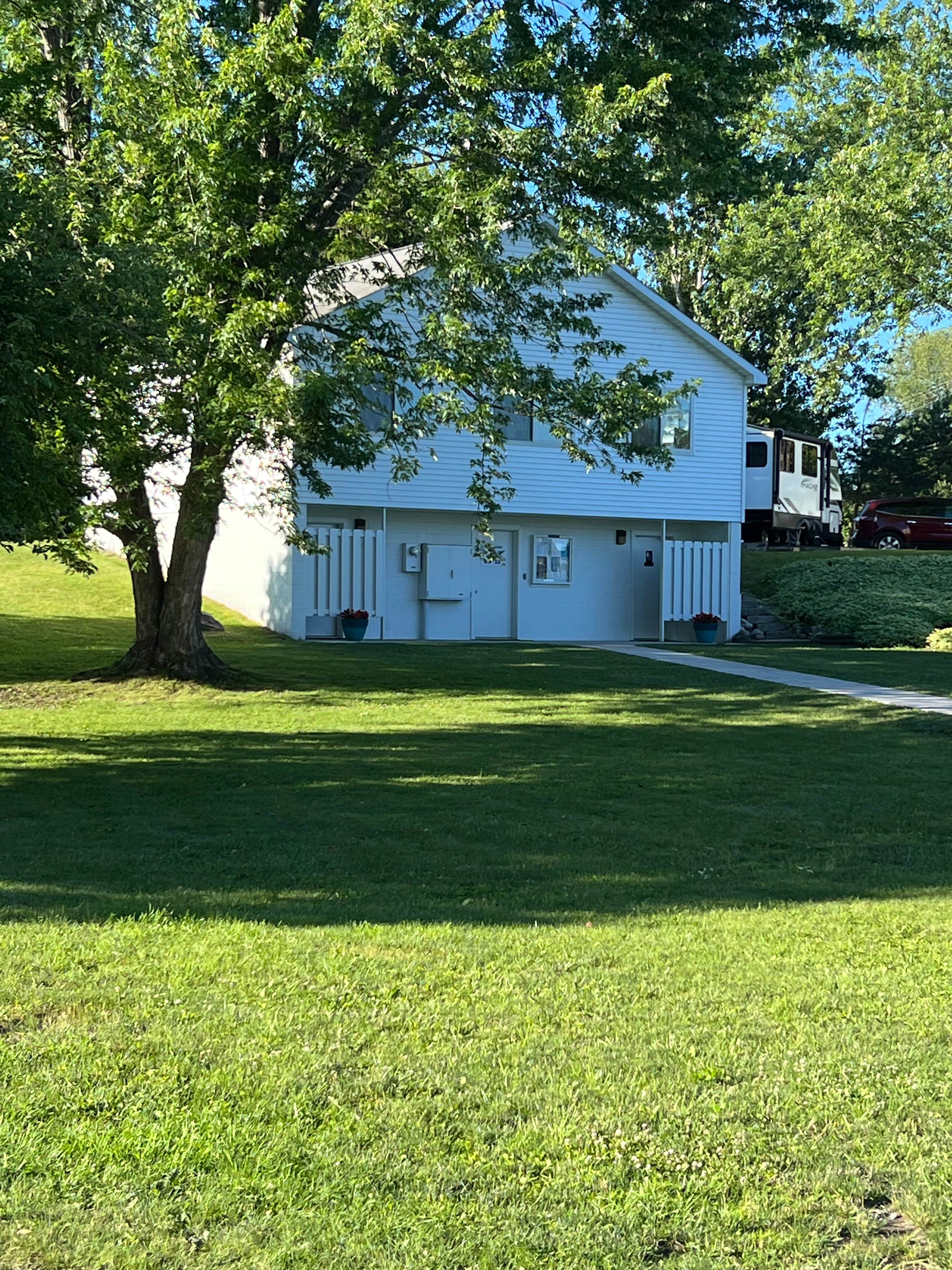 Camper-submitted photo at Waterways Campground near Cheboygan, MI