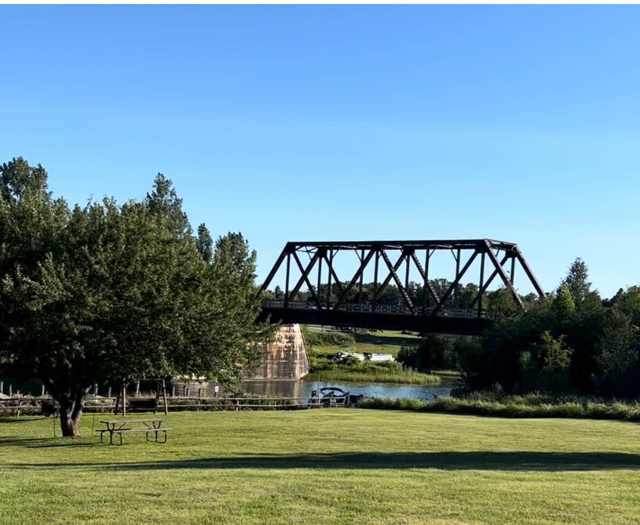 Camper-submitted photo at Waterways Campground near Cheboygan, MI