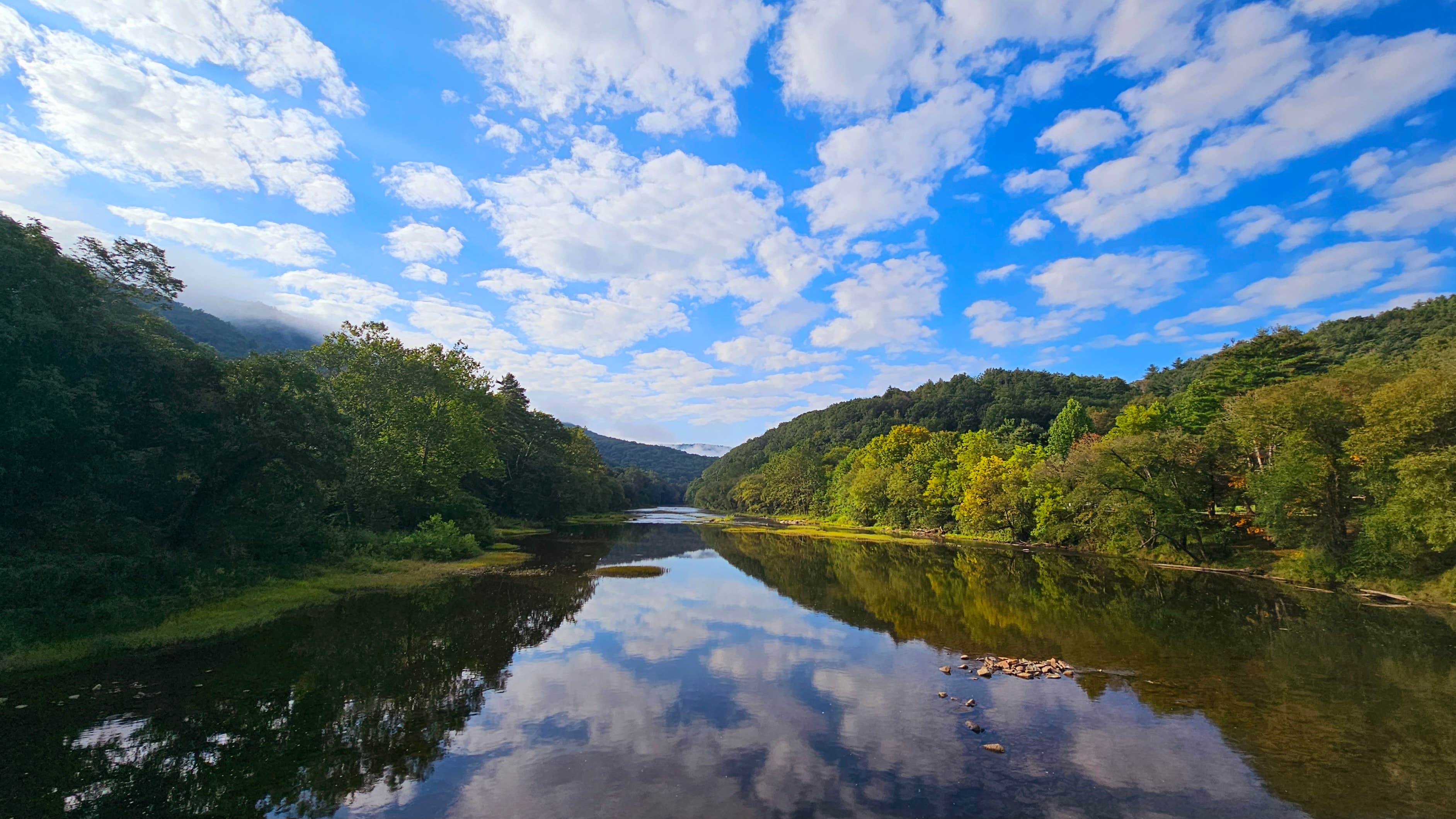 Camper submitted image from Riverside Campground — Watoga State Park - 2