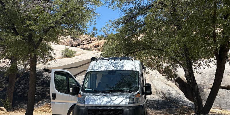 Camper submitted image from Watson lake campground