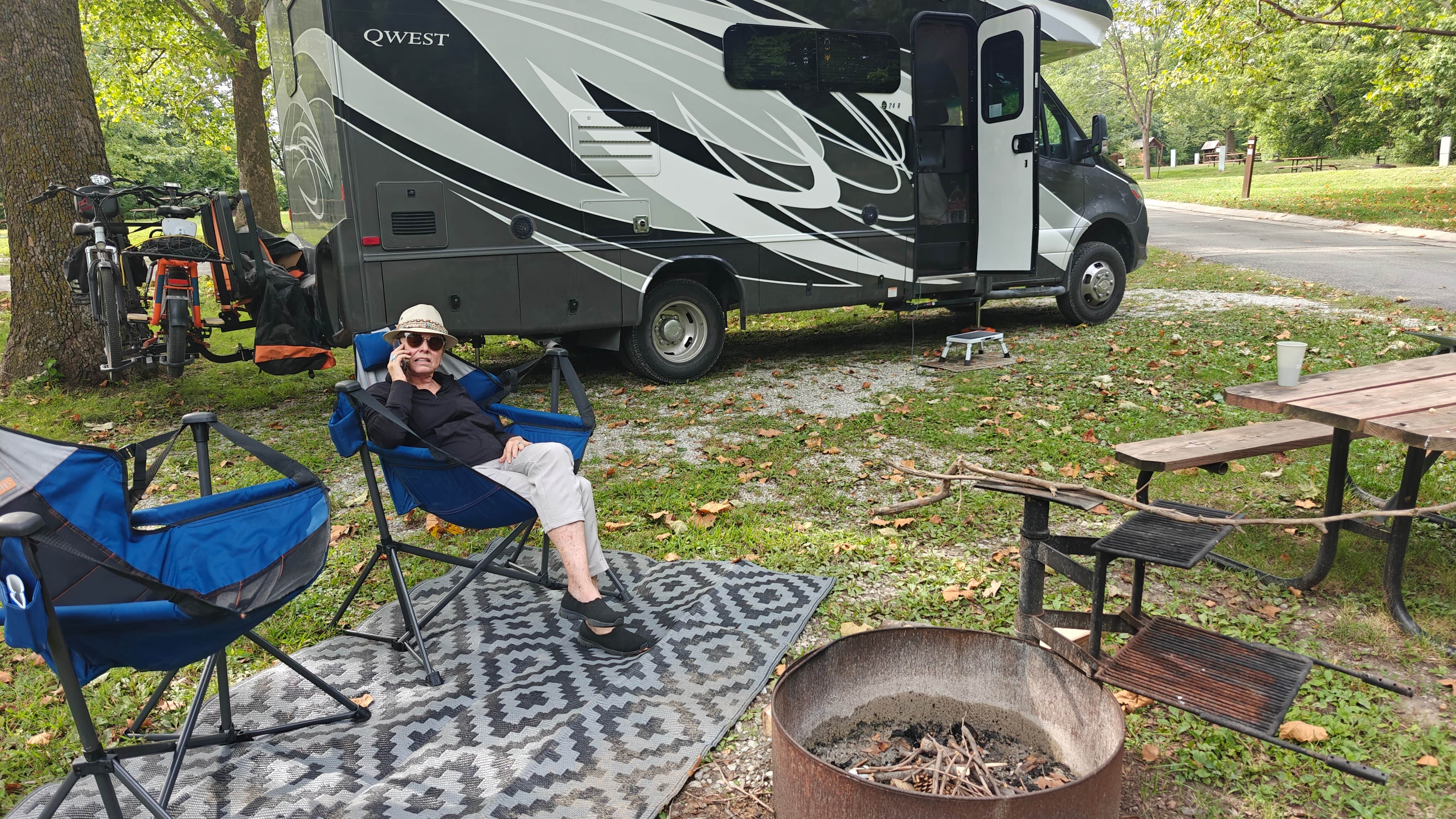 wayne H.'s photo of rv camping at Waubonsie State Park Campground near Union, NE