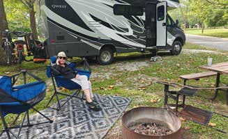 wayne H.'s photo of rv camping at Waubonsie State Park Campground near Skidmore, MO