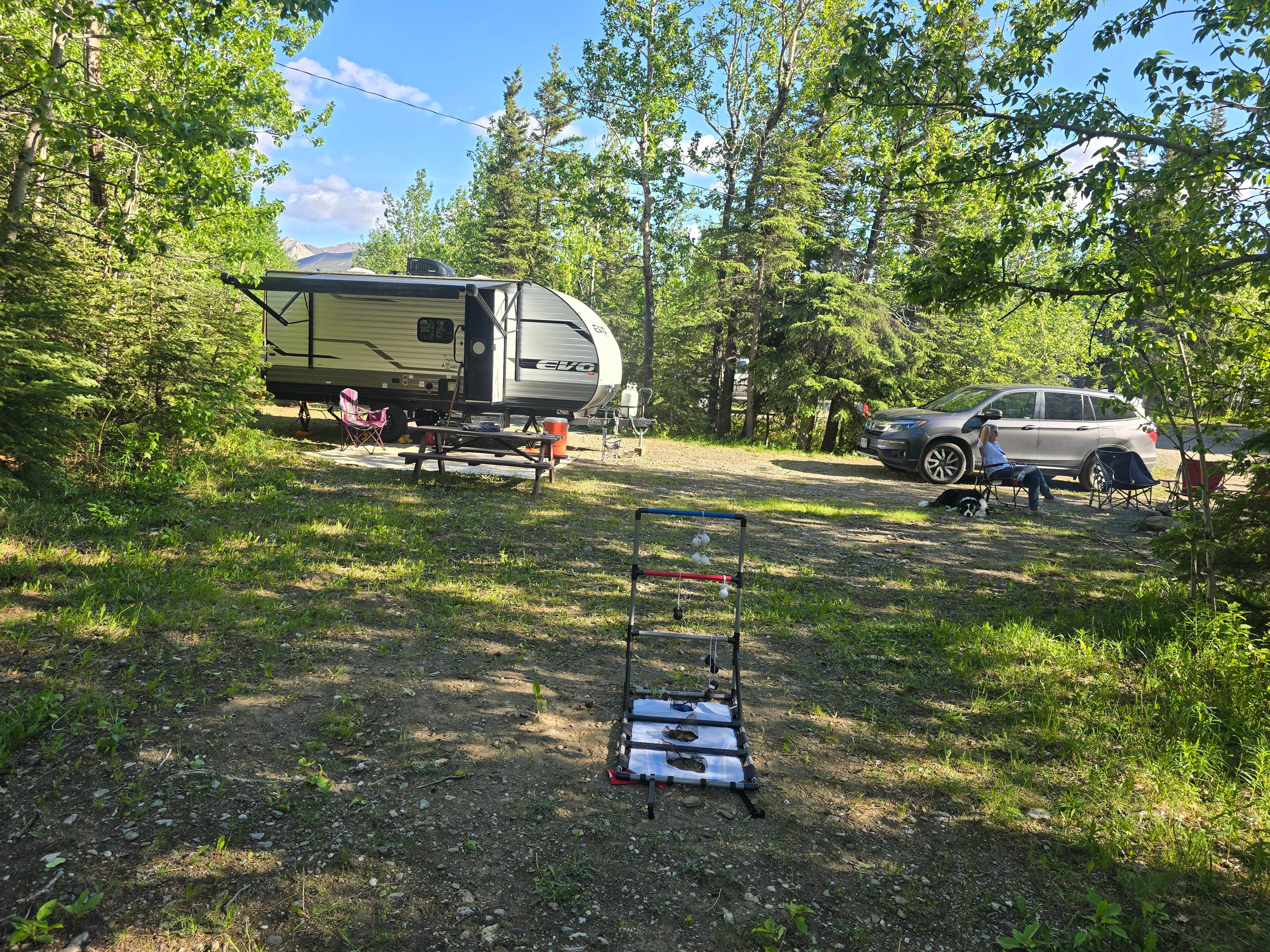 Dana O.'s photo of rv camping at Waugaman Village RV Park near Denali National Park and Preserve