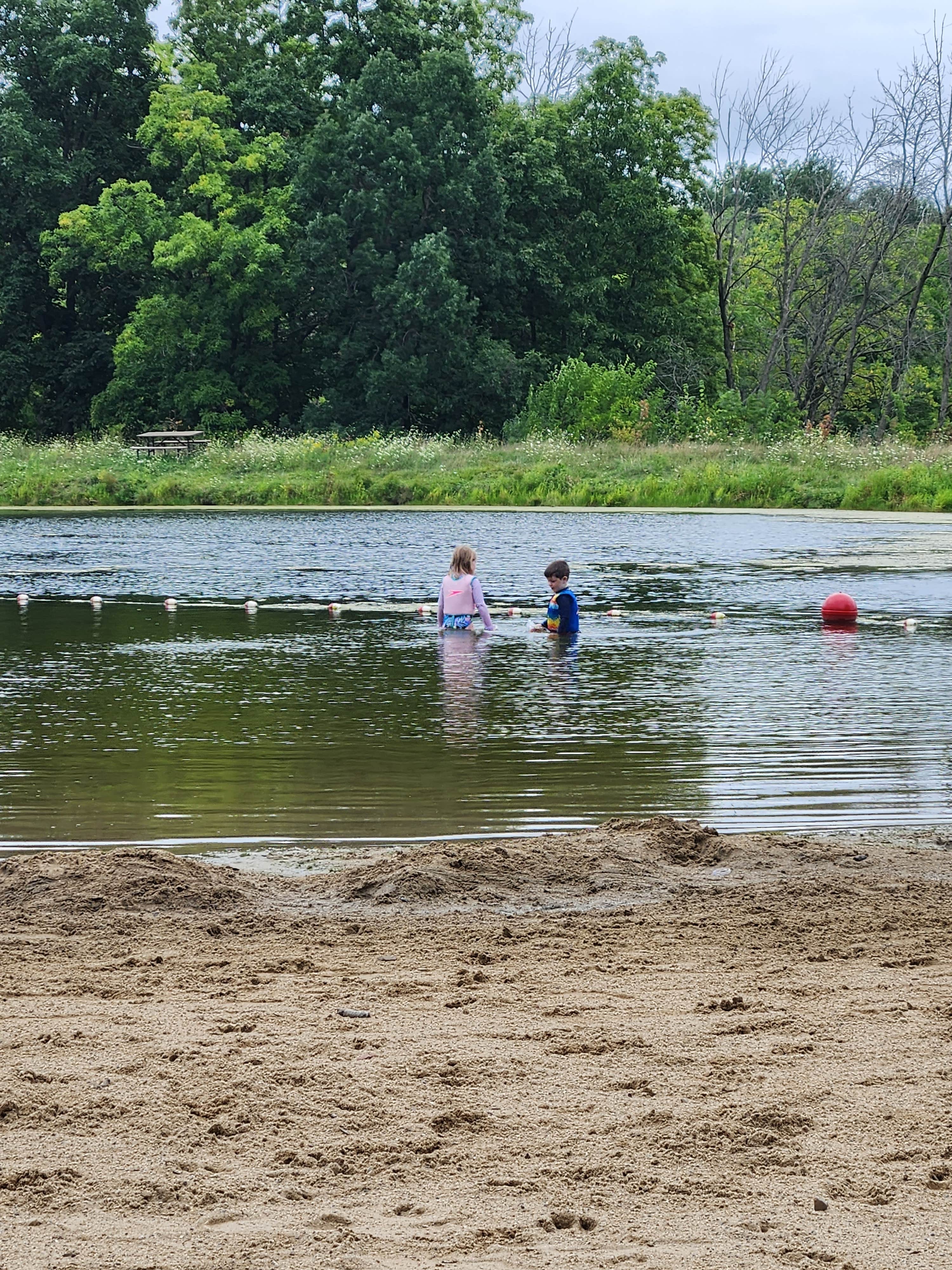 Camper submitted image from Muskego Park by Waukesha County Parks - 1