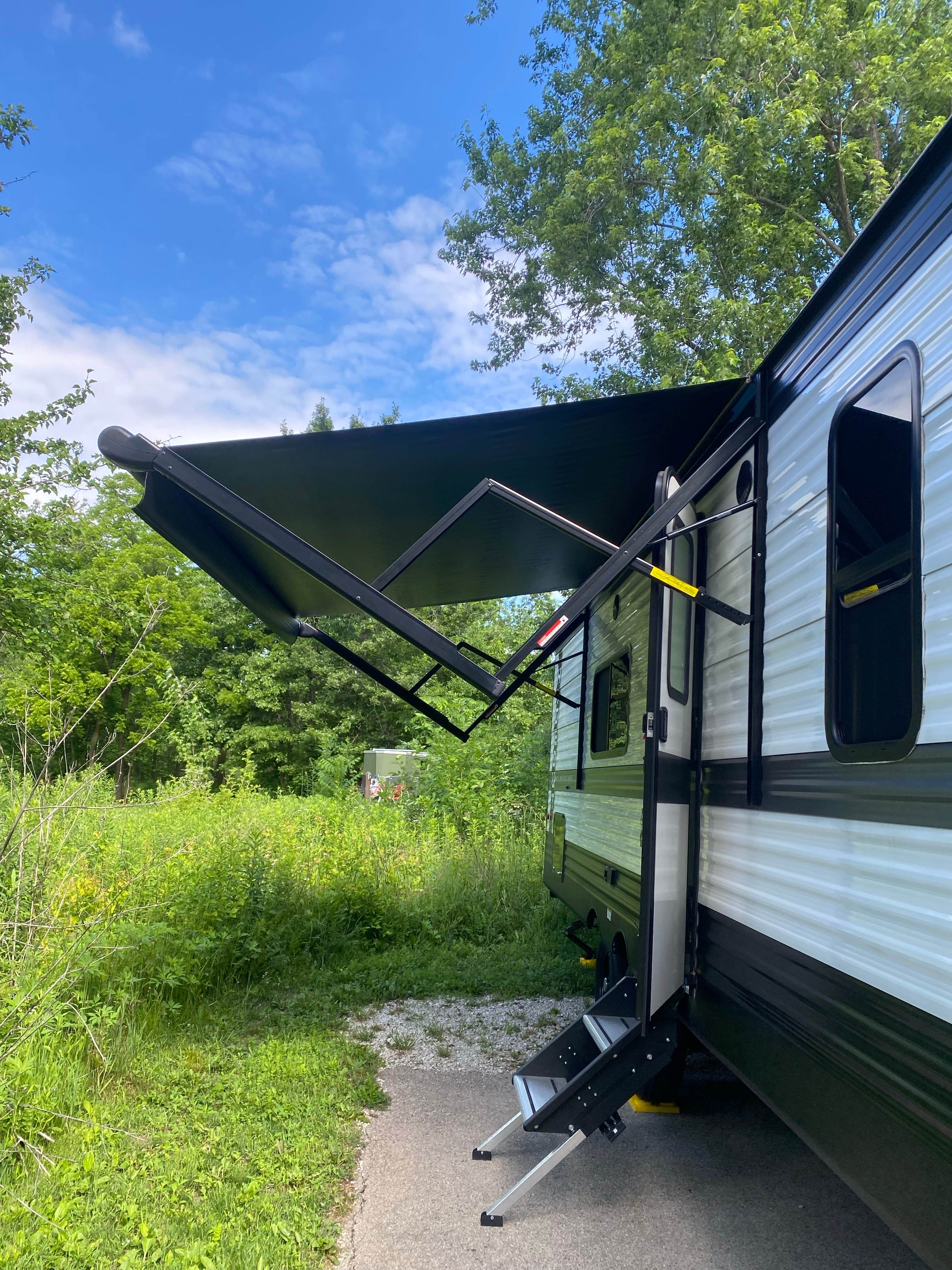 Camper-submitted photo at Muskego Park by Waukesha County Parks near South Milwaukee, WI
