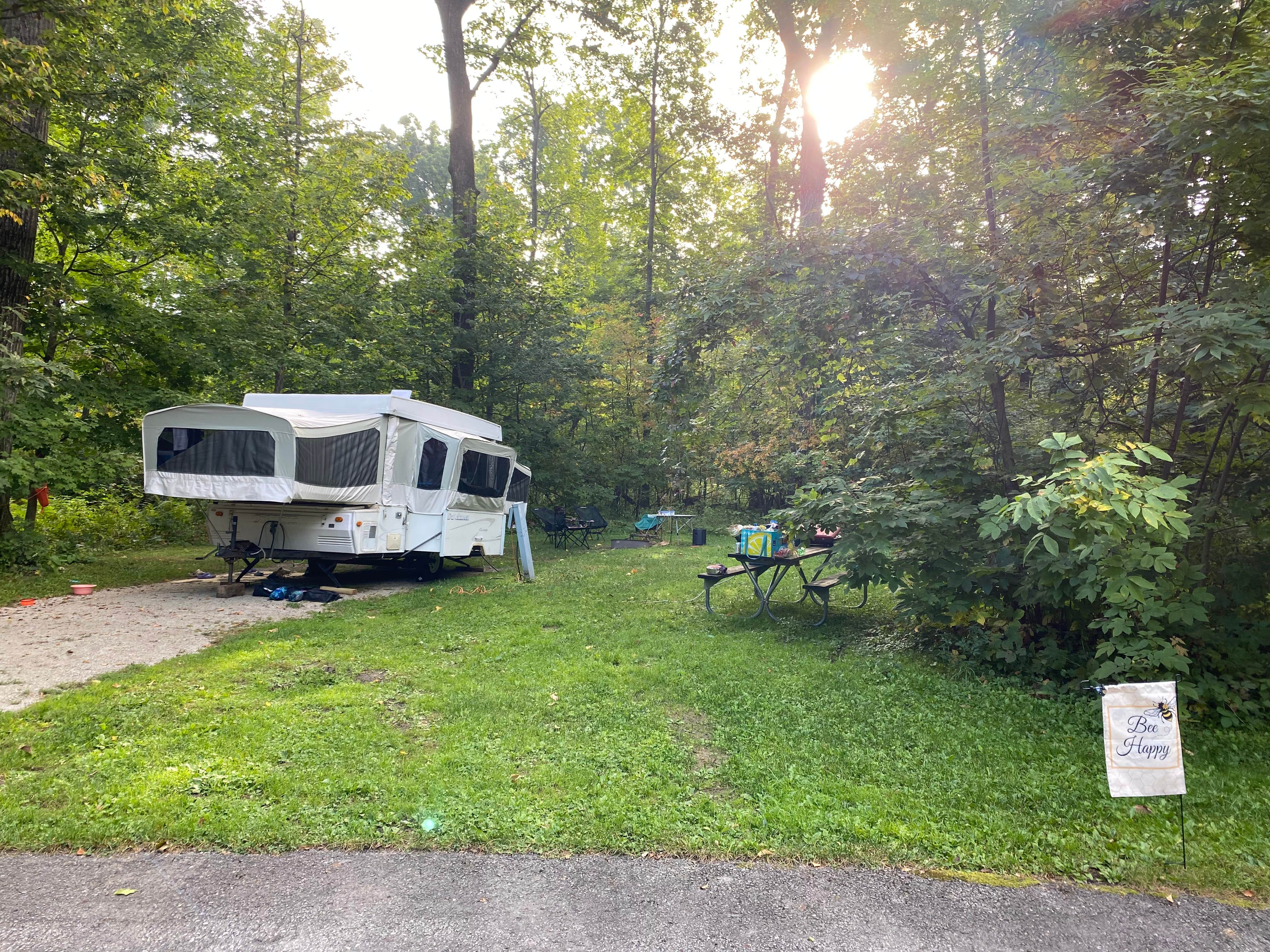 Camper-submitted photo at Fon du Lac County Waupun Park near Beaver Dam, WI