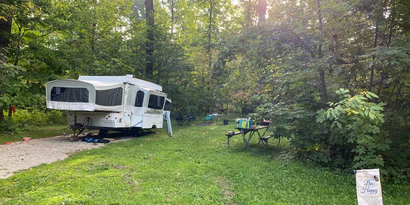 Camper submitted image from Fon du Lac County Waupun Park