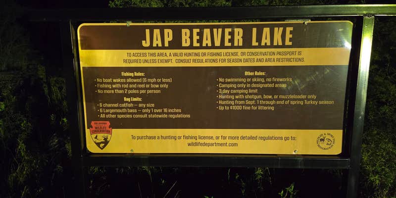 Camper submitted image from Waurika Lake Camp