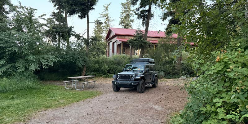 Camper submitted image from Wayfarers Unit — Flathead Lake State Park