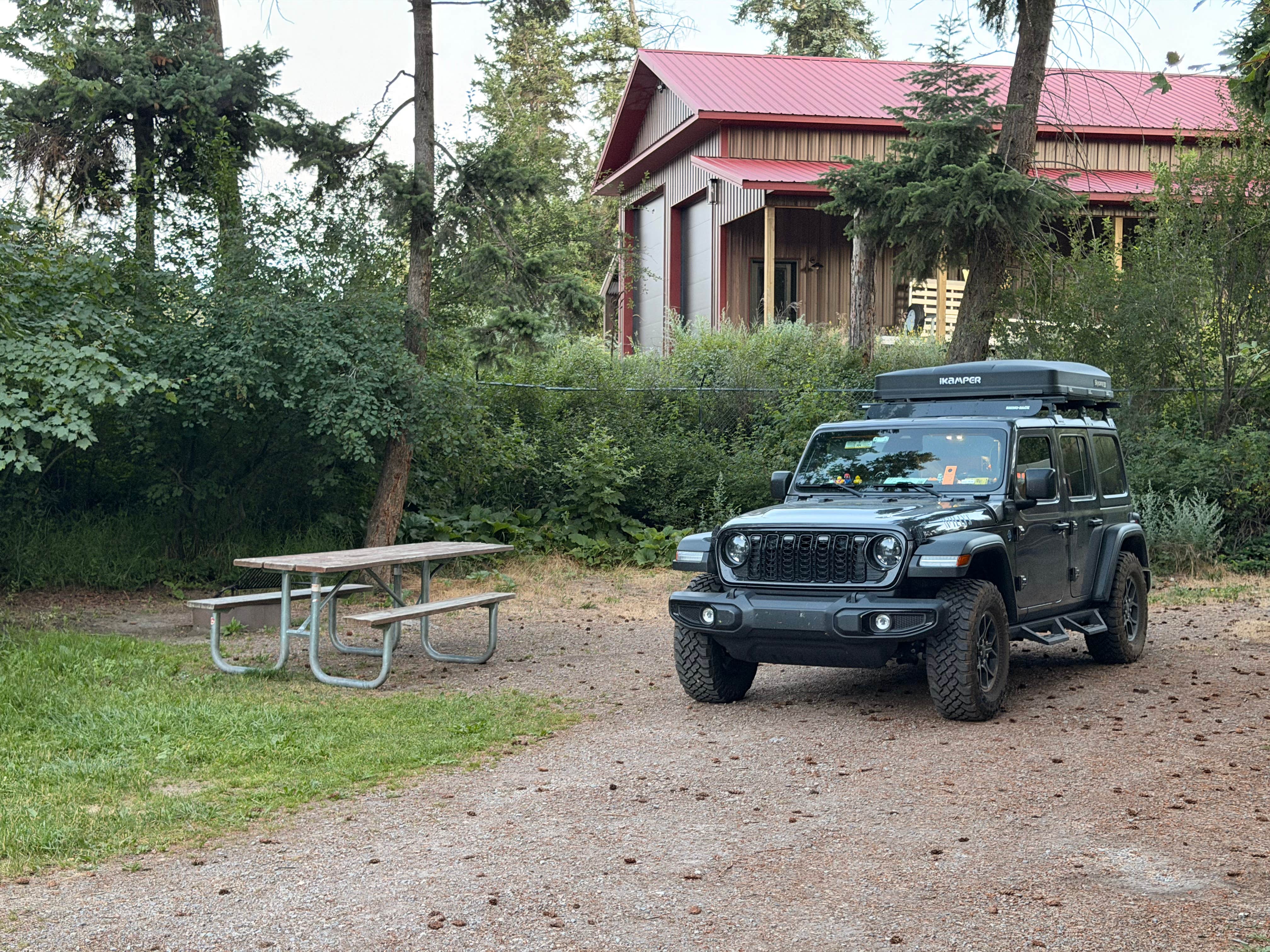 Camper-submitted photo at Wayfarers Unit — Flathead Lake State Park near Dayton, MT