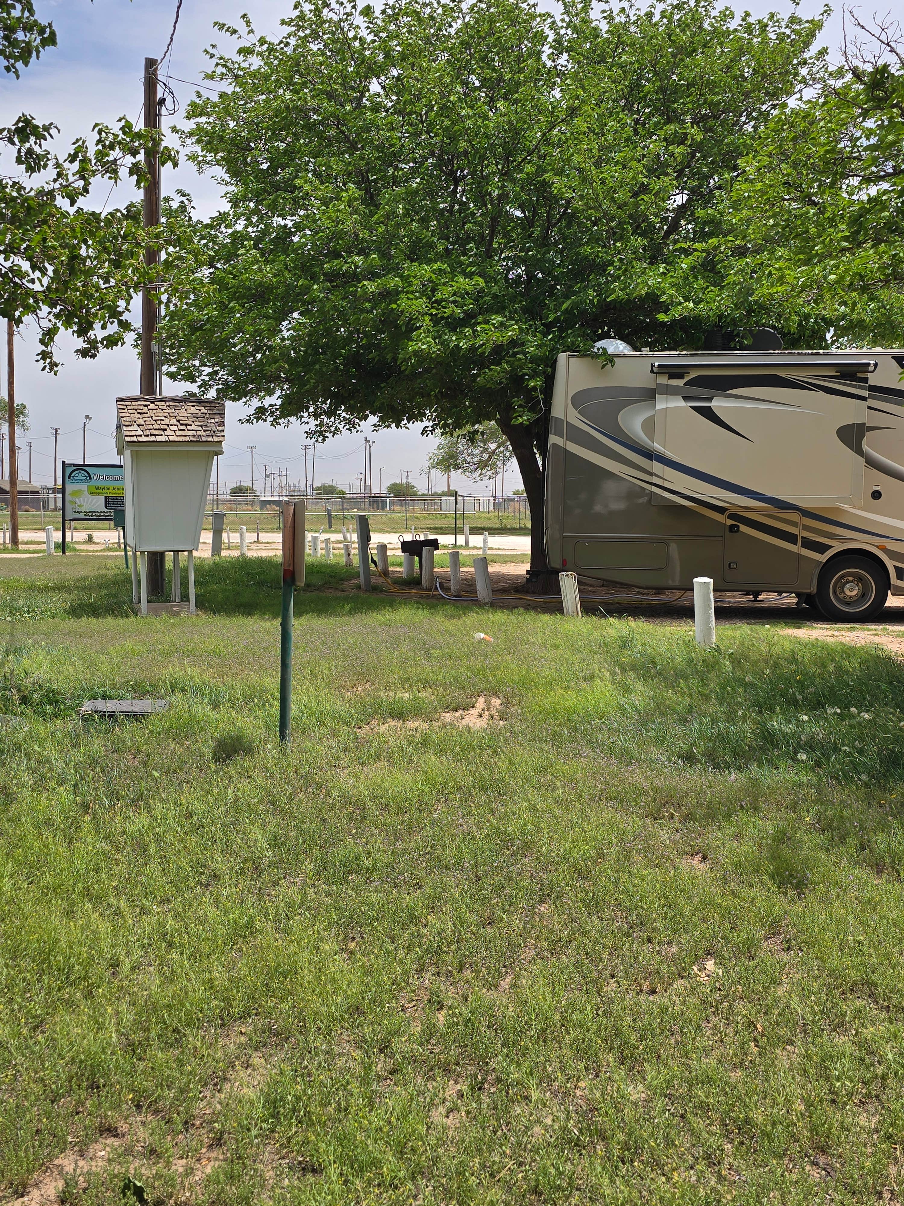 Jill K.'s photo of rv camping at Waylon Jennings RV Park near Lubbock, TX