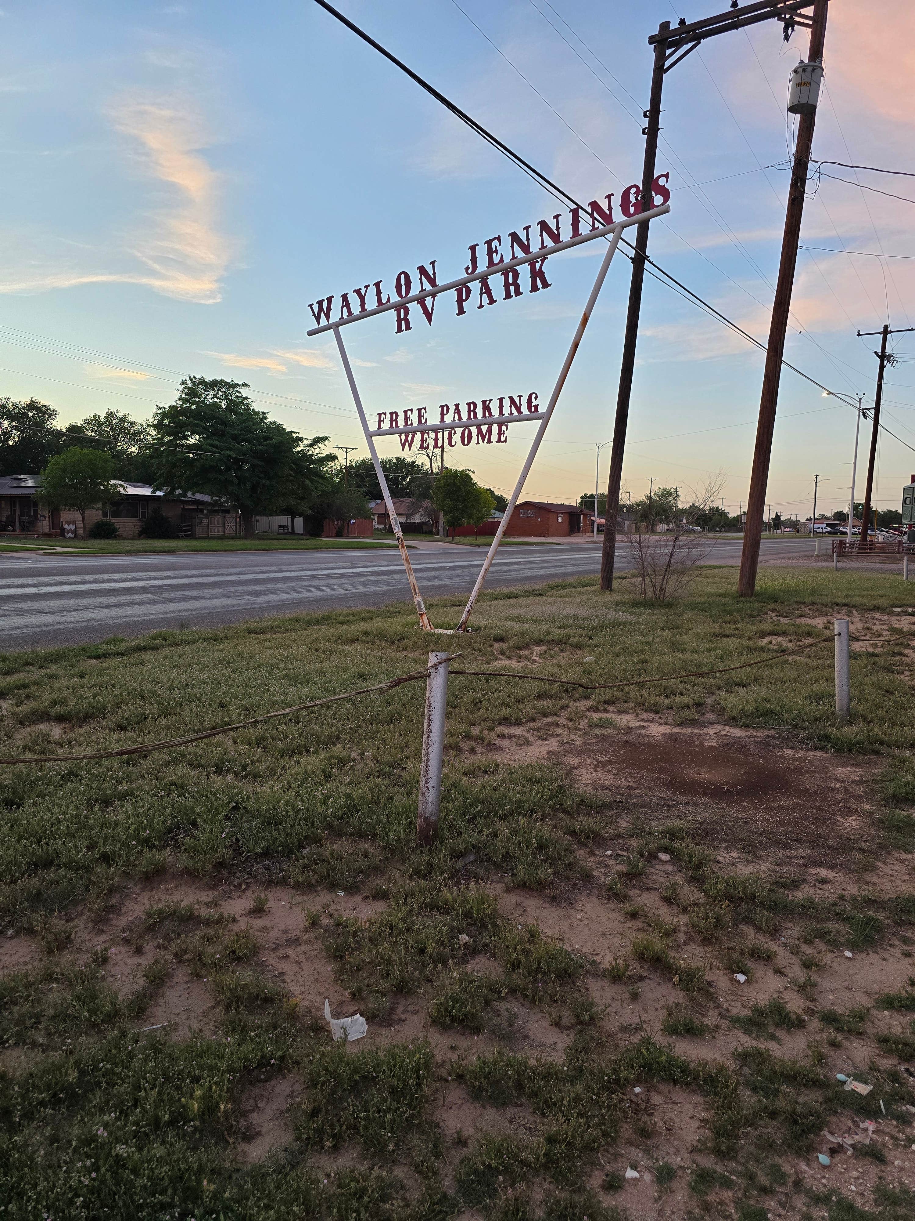 Camper submitted image from Waylon Jennings RV Park - 5