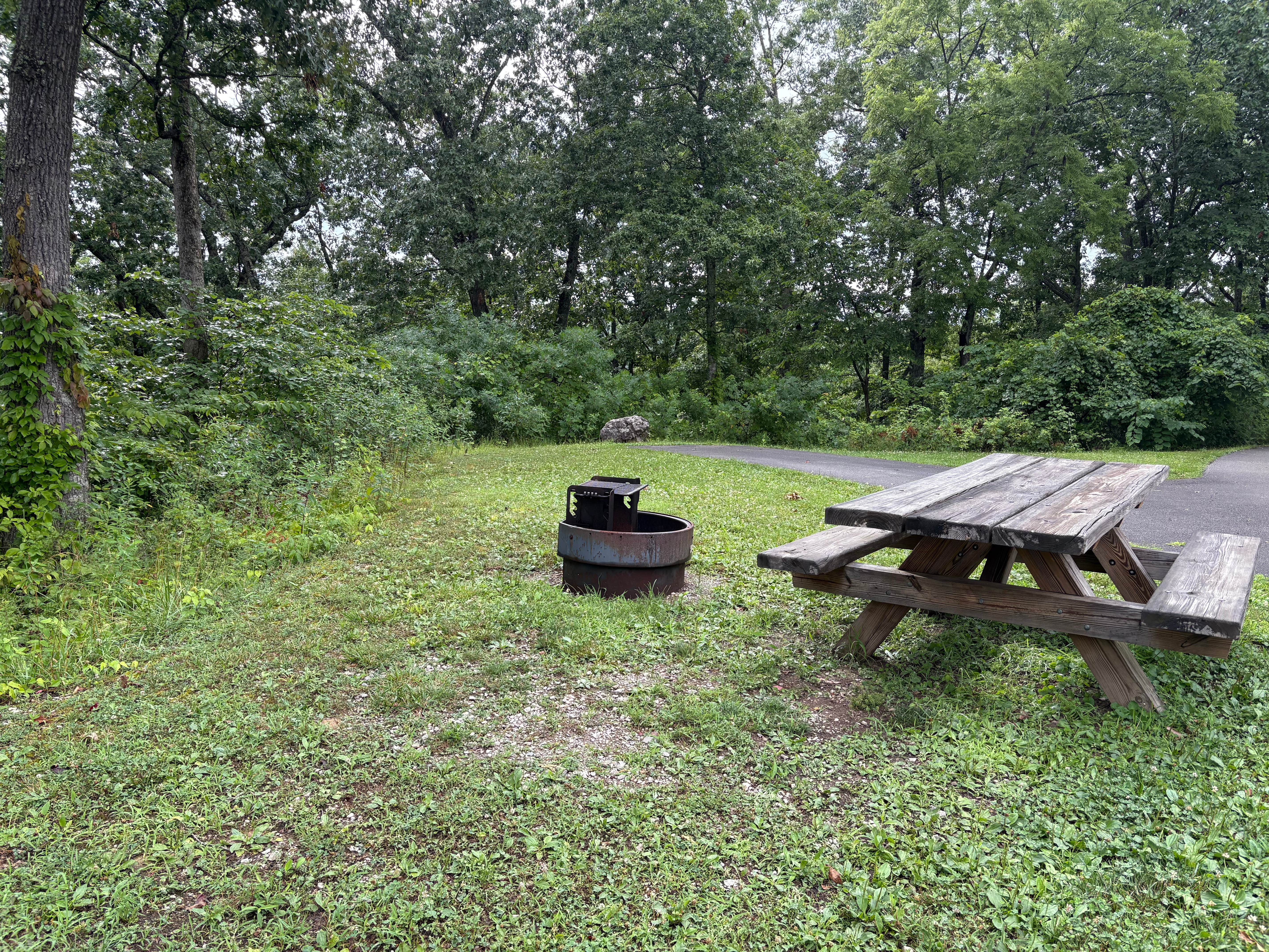 Camping near Timbre Ridge Lake: Oak Hill Campground, Pedro, Ohio
