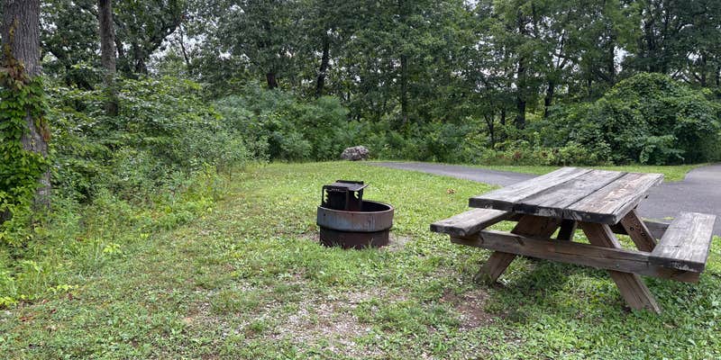 Camper submitted image from Oak Hill Campground