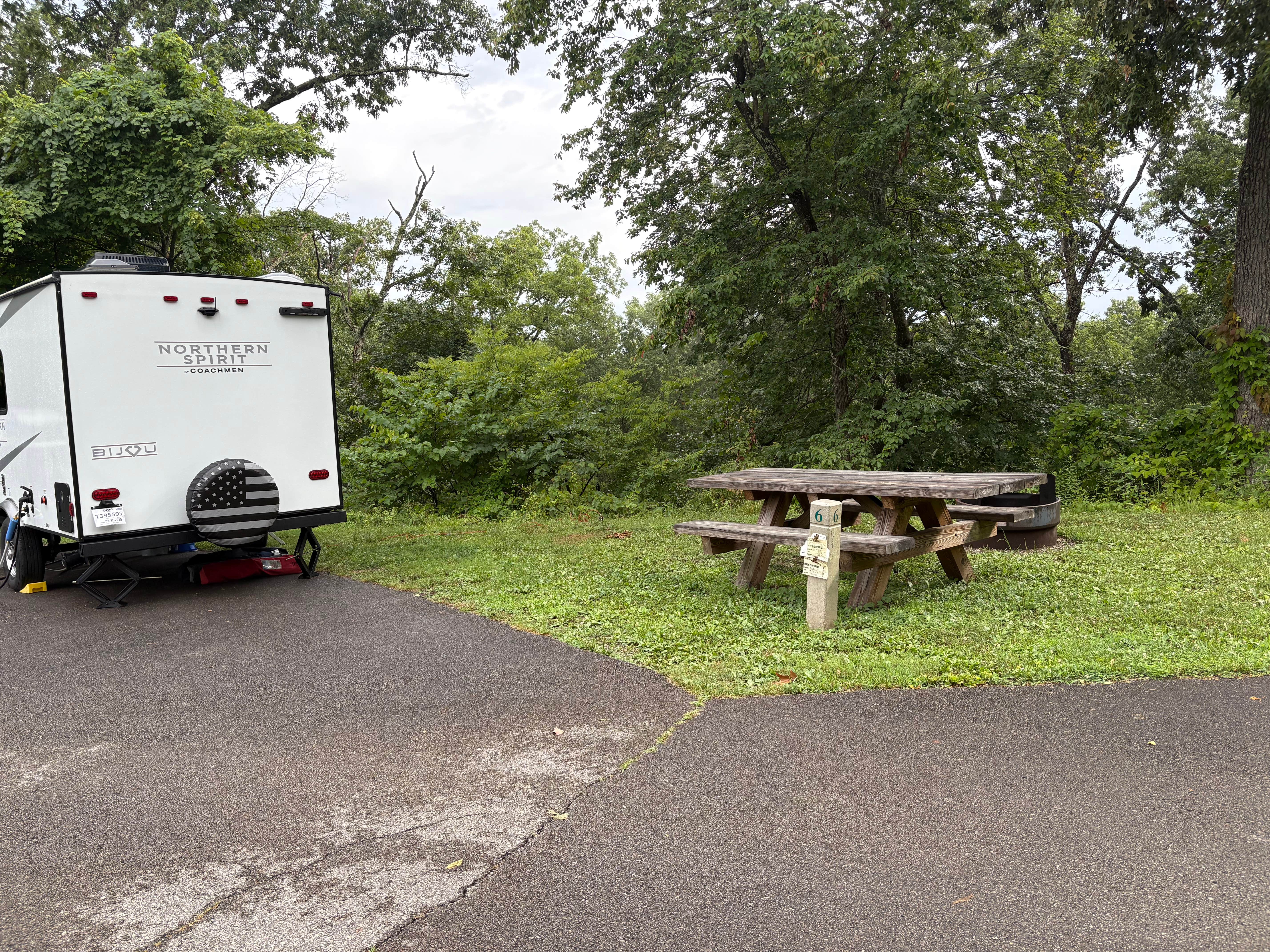 Camper-submitted photo at Oak Hill Campground near Pedro, OH