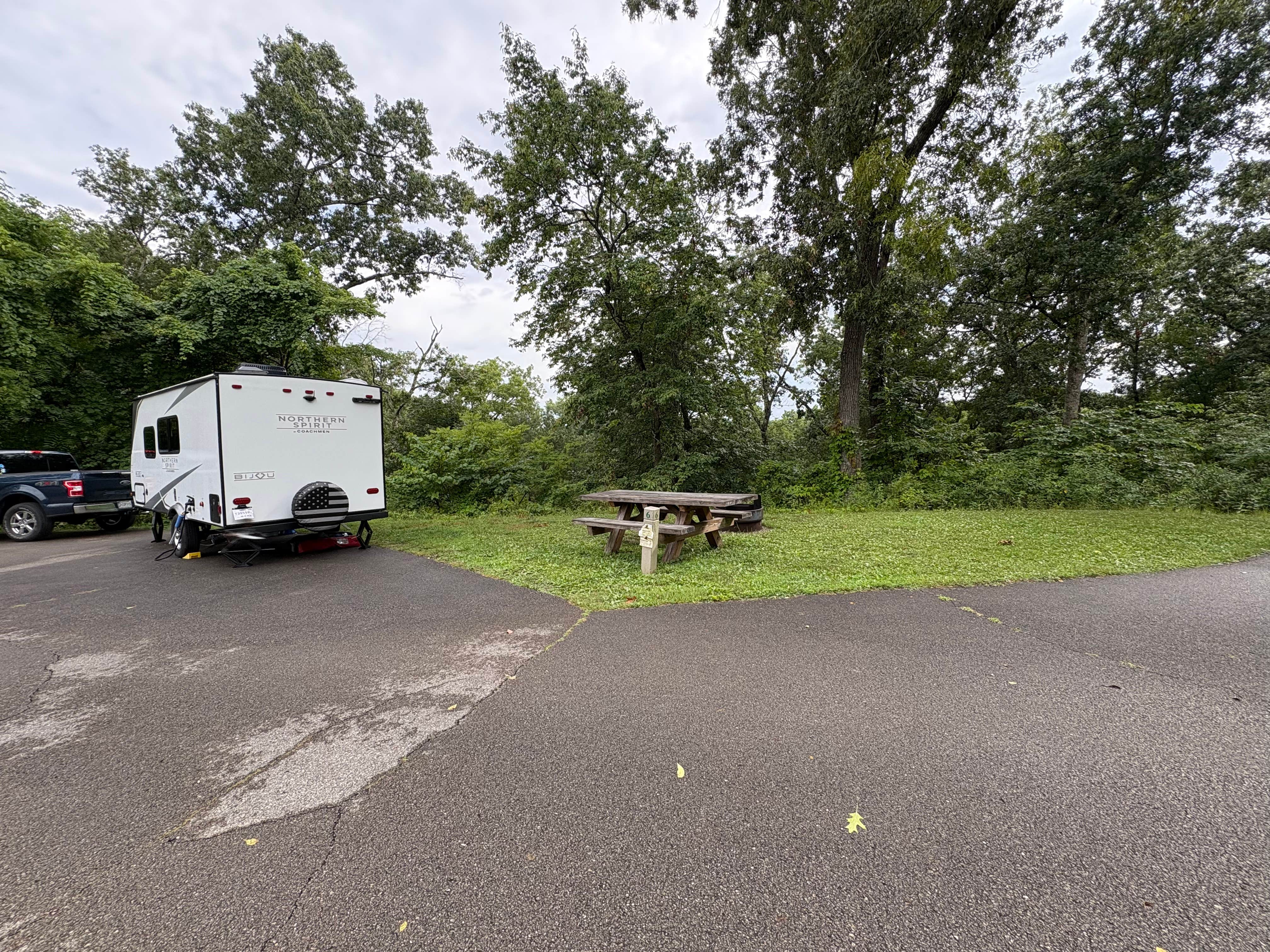 Camper-submitted photo at Oak Hill Campground near Pedro, OH