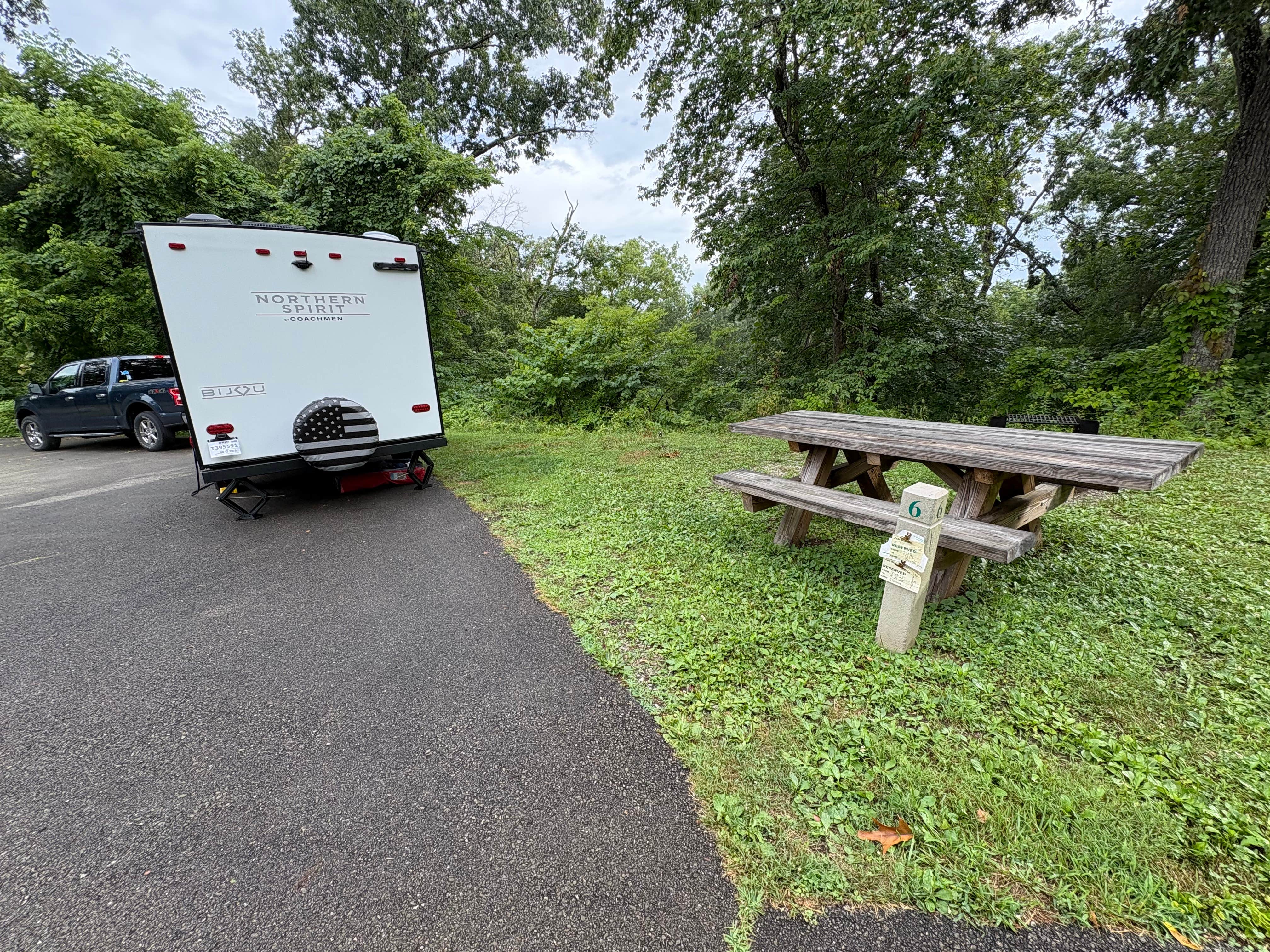 Camper-submitted photo at Oak Hill Campground near Pedro, OH