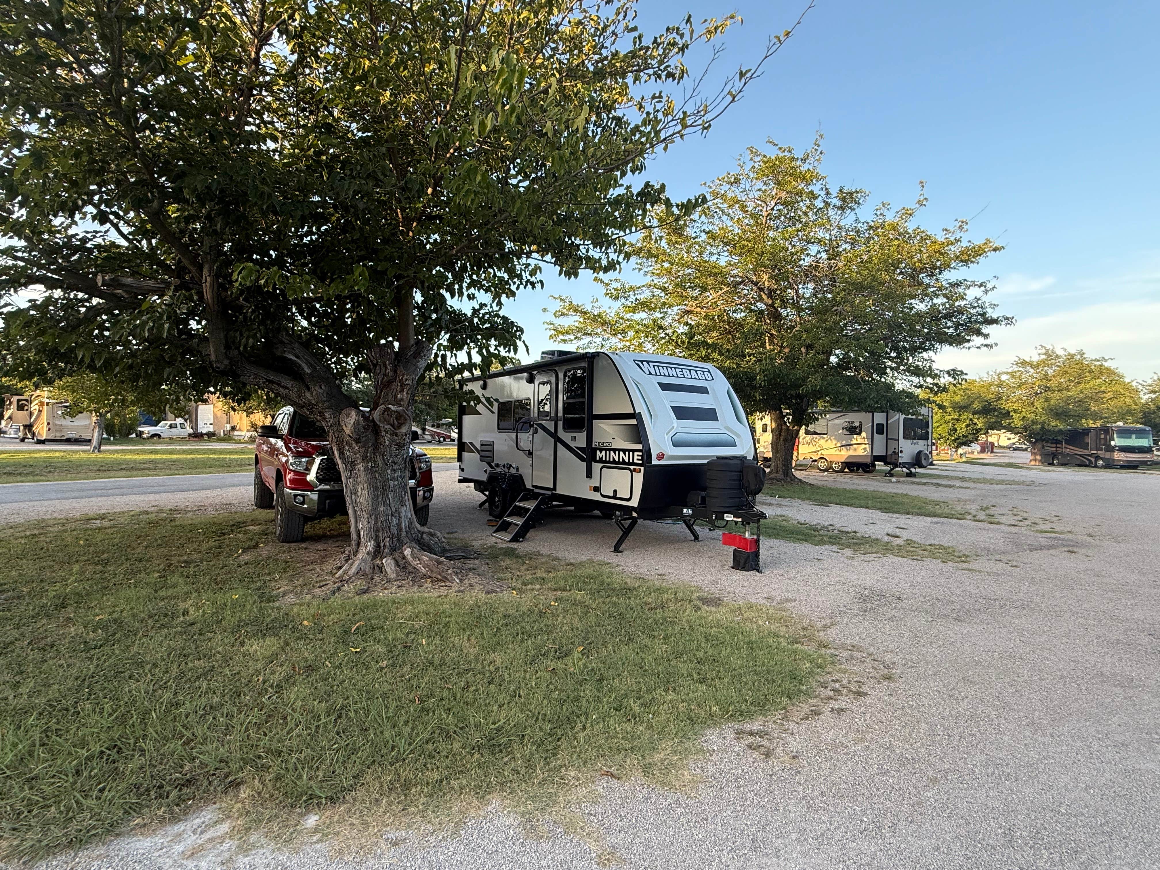 Camper-submitted photo at Weatherford-Fort Worth West KOA near Weatherford, TX