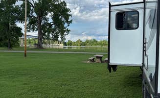 Debbie  W.'s photo of rv camping at Webbers Falls City Park near Gore, OK