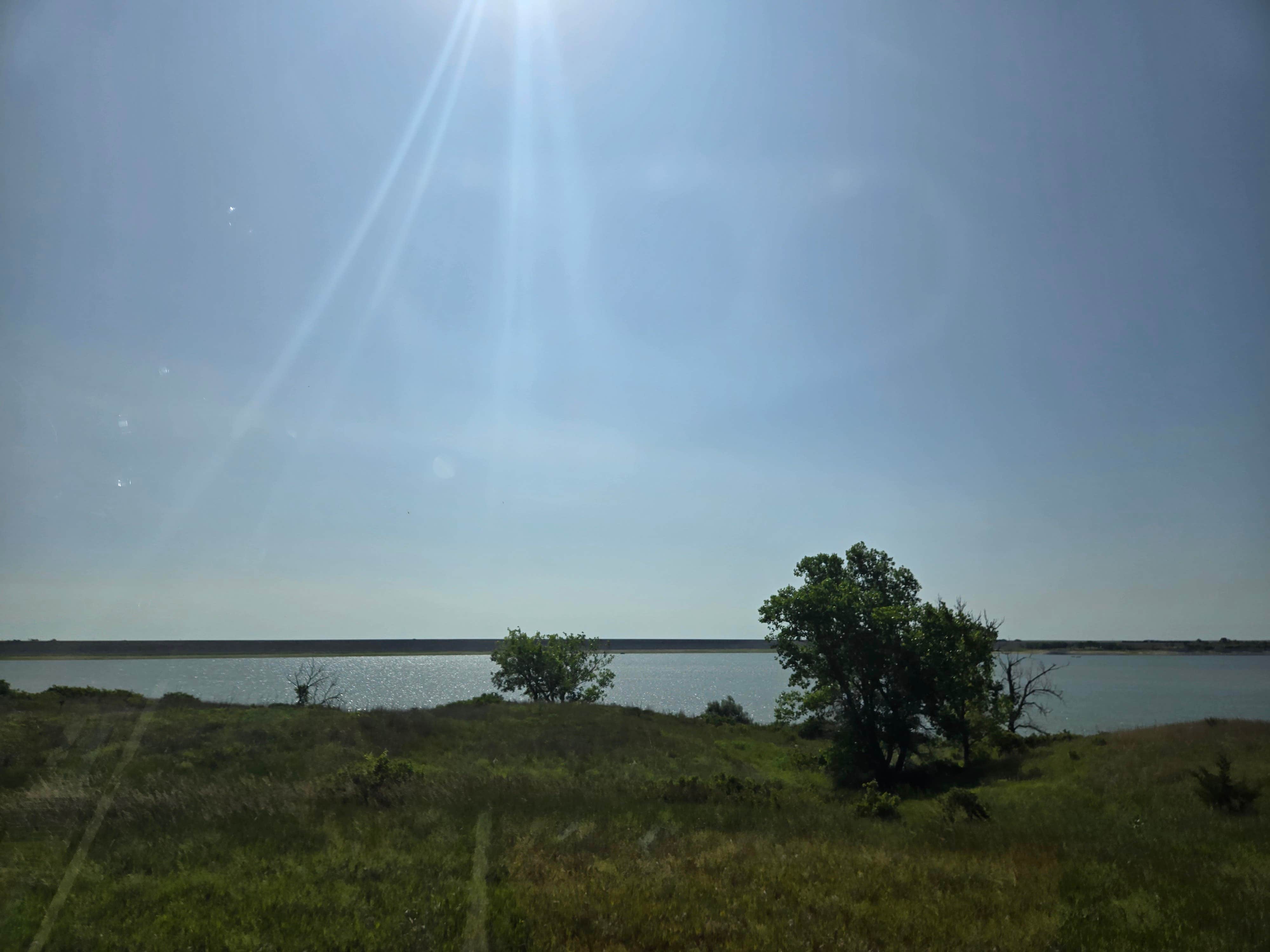 Camper submitted image from Lakeview Campground — Webster State Park - 1