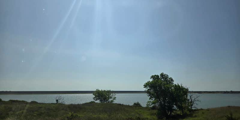 Camper submitted image from Lakeview Campground — Webster State Park