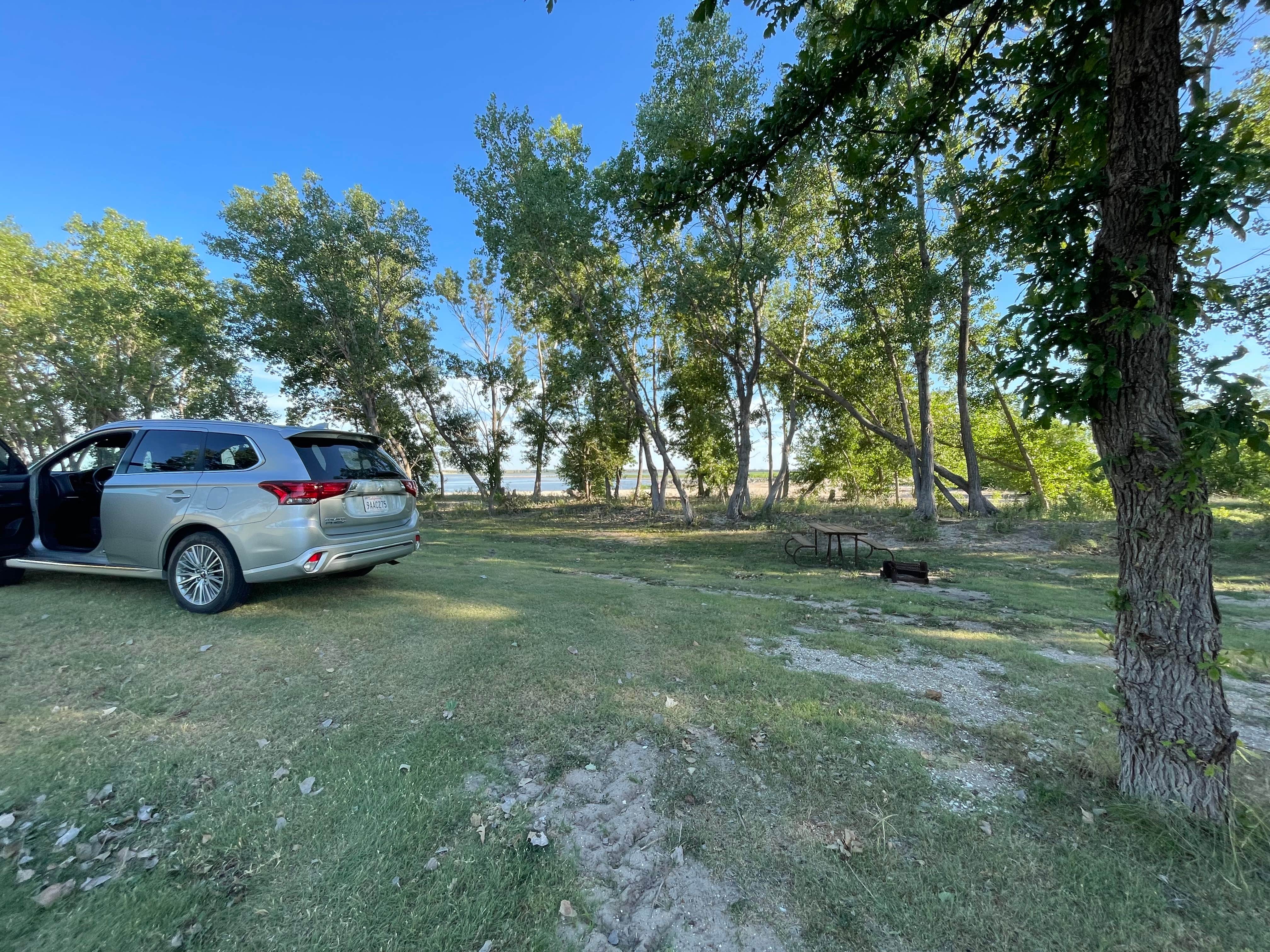 Camper-submitted photo at Lakeview Campground — Webster State Park near Republican City, NE